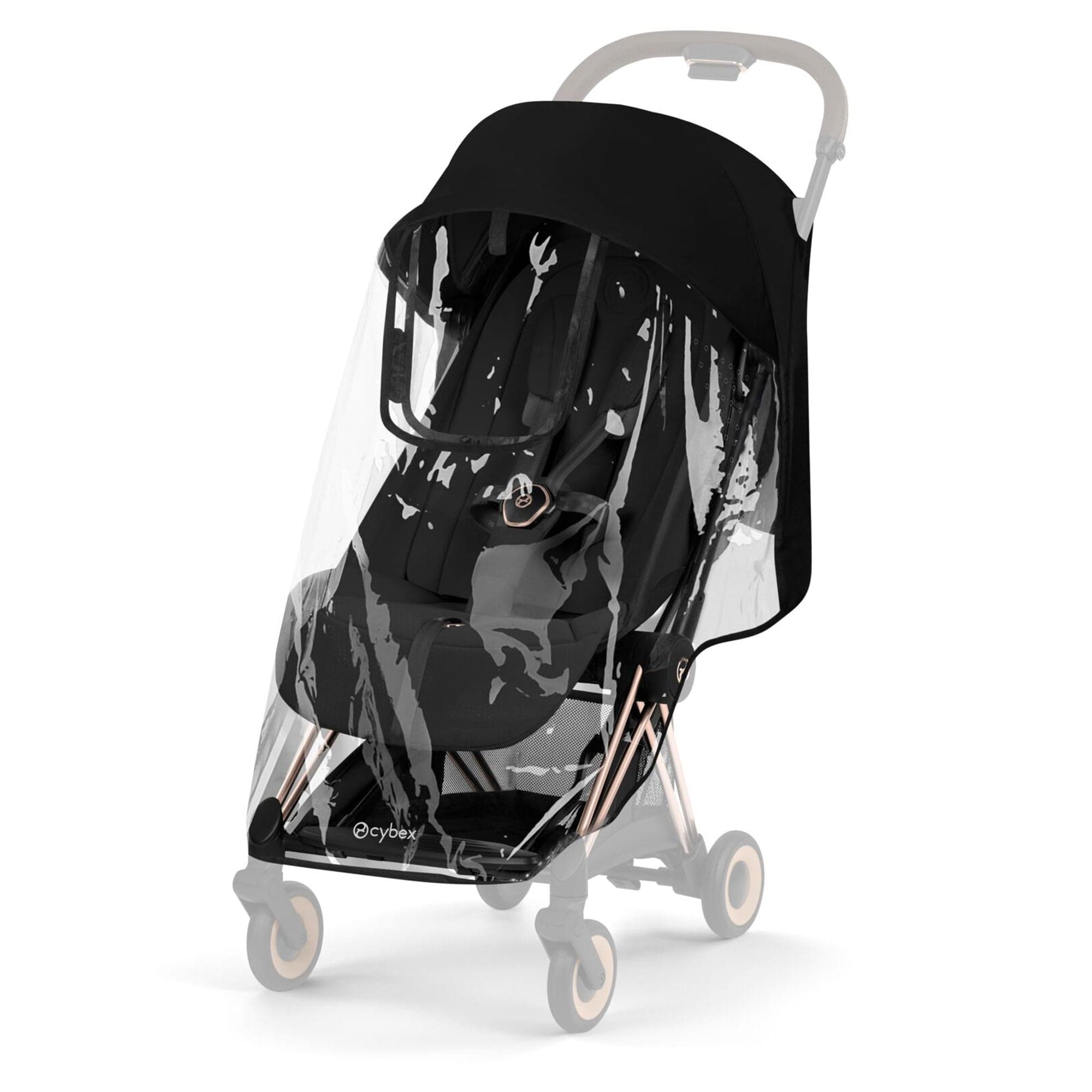 Cybex baby pushchairs Cybex Coya Comfort Collection - Matt Black/Sepia Black 526000143