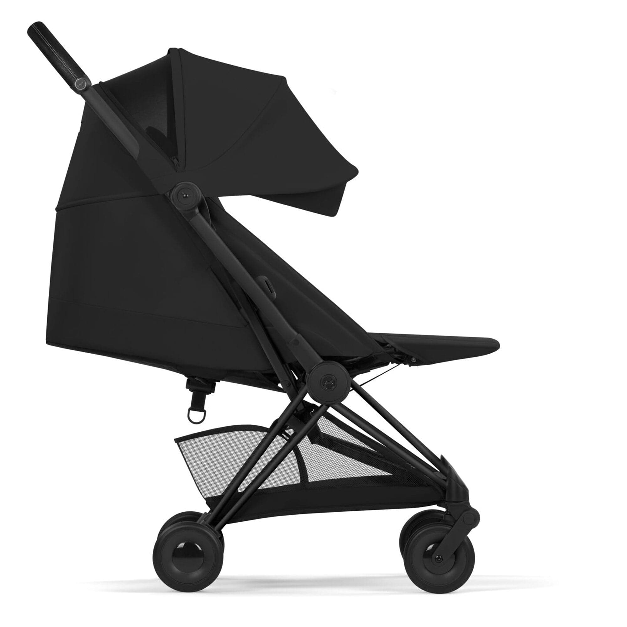 Cybex baby pushchairs Cybex Coya Comfort Collection - Matt Black/Sepia Black 526000143