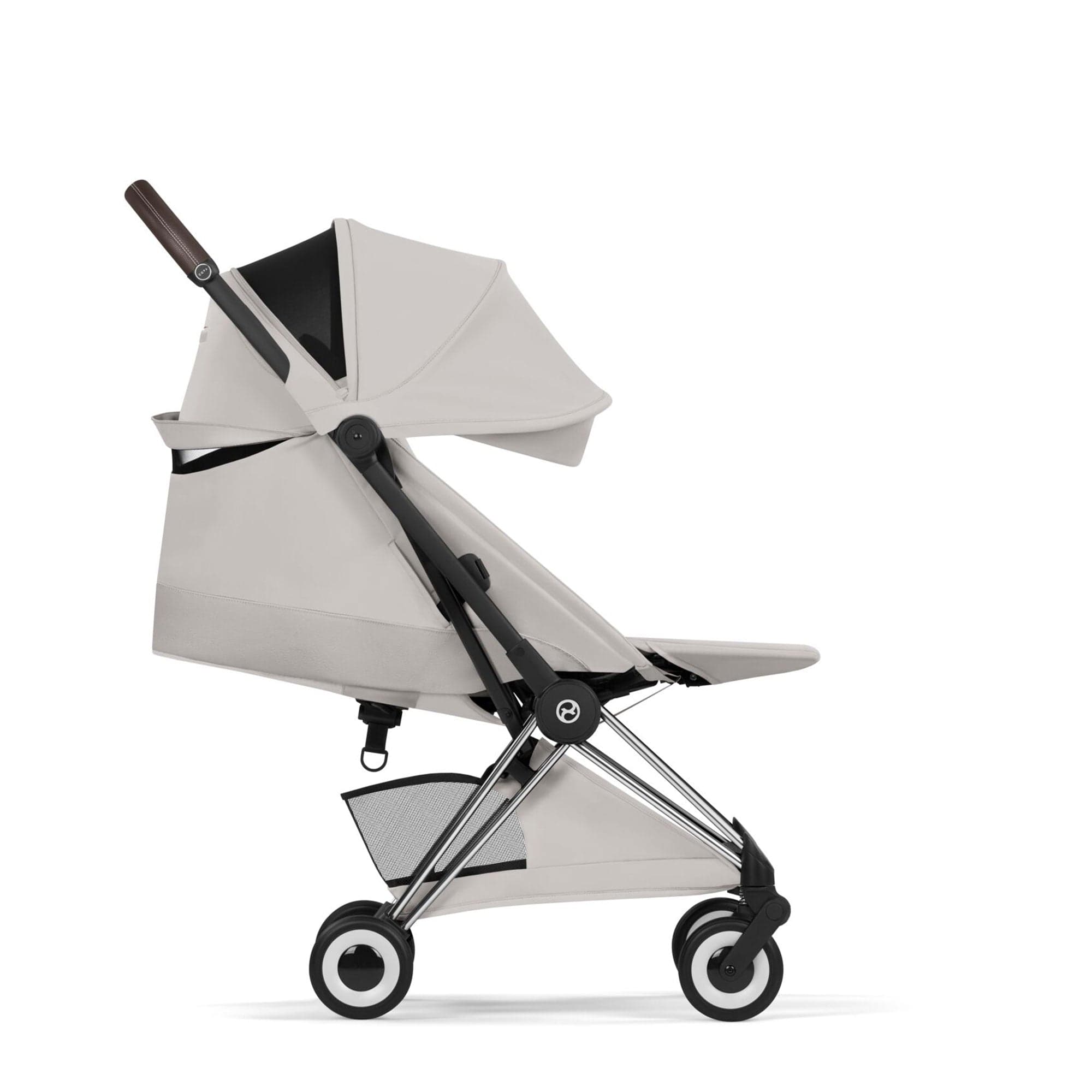 Cybex baby pushchairs Cybex Coya Style Collection - Chrome Brown/City Grey 526000749