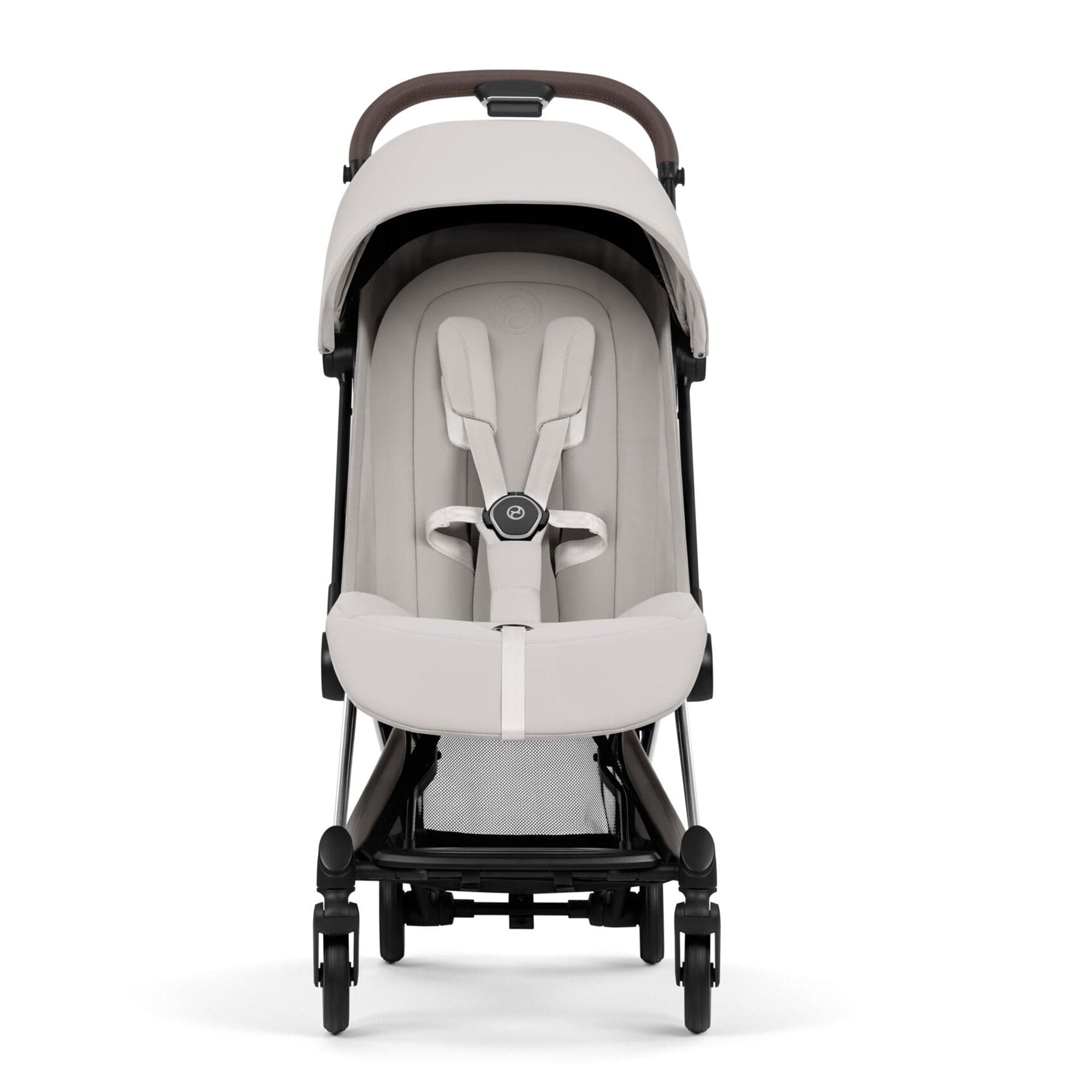 Cybex baby pushchairs Cybex Coya Style Collection - Chrome Brown/City Grey 526000749
