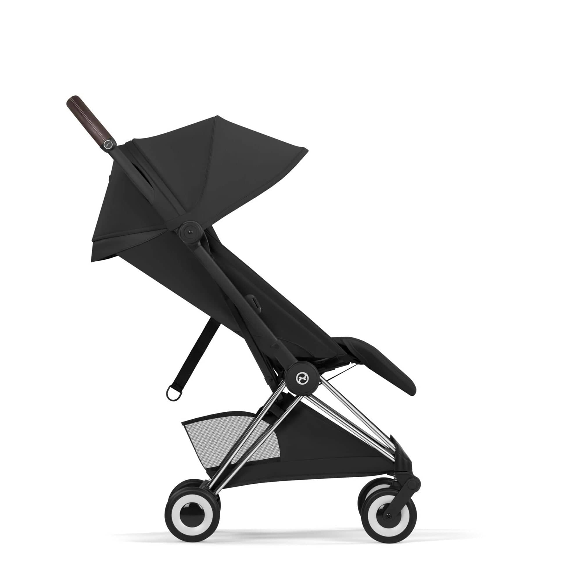Cybex baby pushchairs Cybex Coya Style Collection - Chrome Brown/Sepia Black 526000737