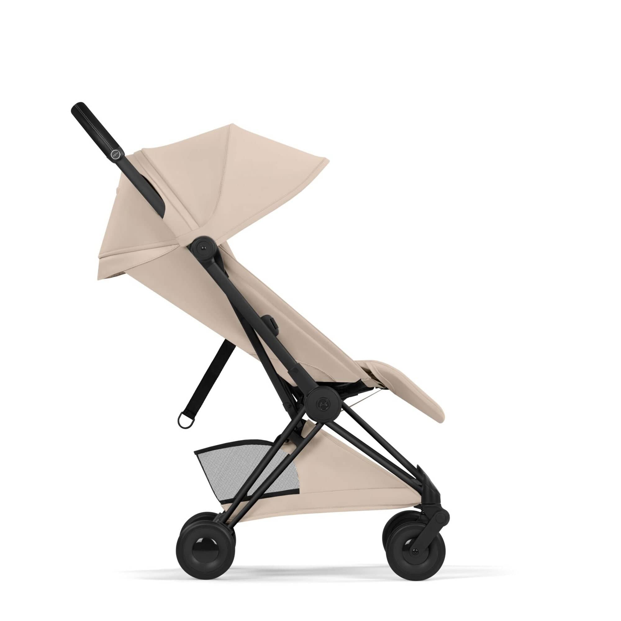Cybex baby pushchairs Cybex Coya Style Collection - Matt Black/Cozy Beige 526000713