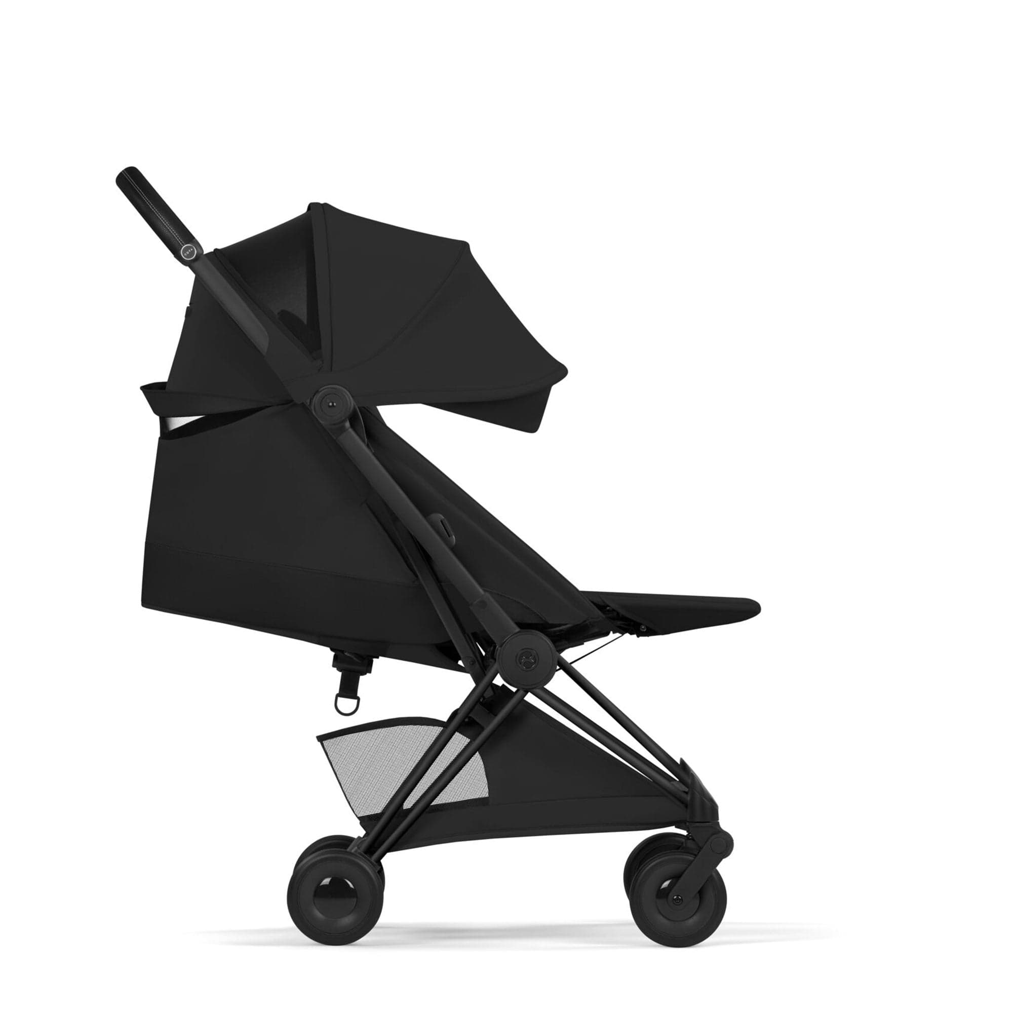 Cybex baby pushchairs Cybex Coya Style Collection - Matt Black/Sepia Black 526000677