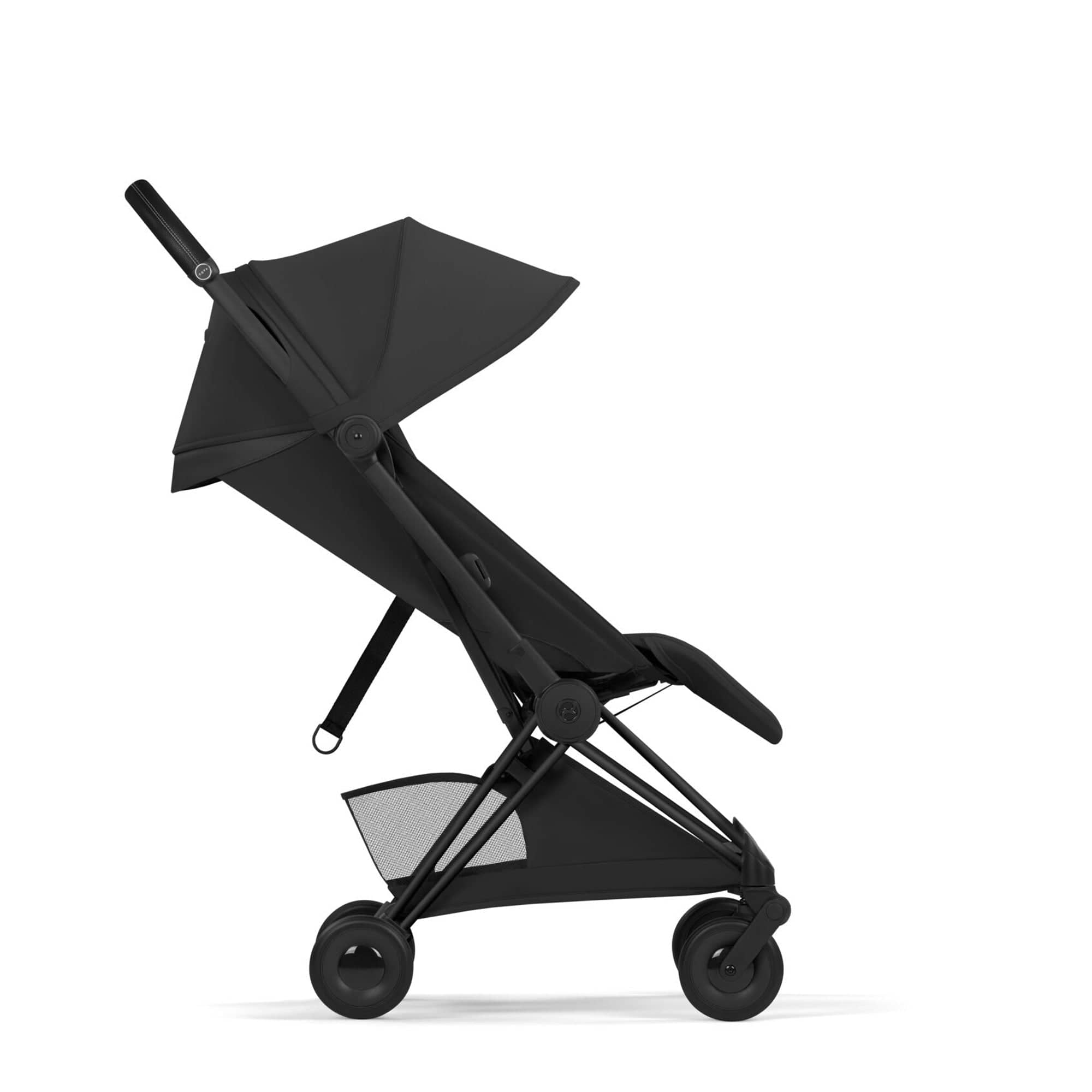 Cybex baby pushchairs Cybex Coya Style Collection - Matt Black/Sepia Black 526000677