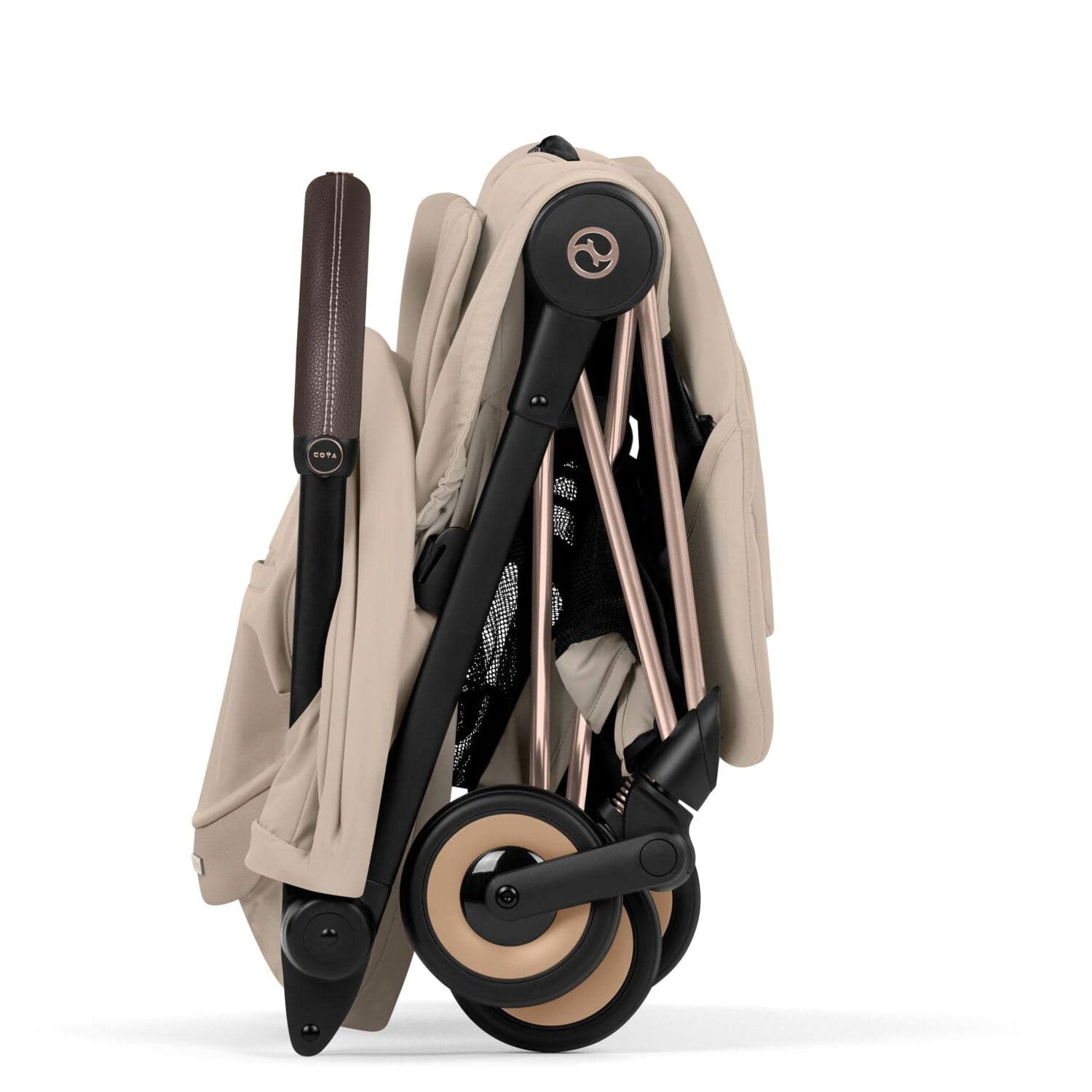 Cybex baby pushchairs Cybex Coya Style Collection - Rose Gold/Cozy Beige 526000629