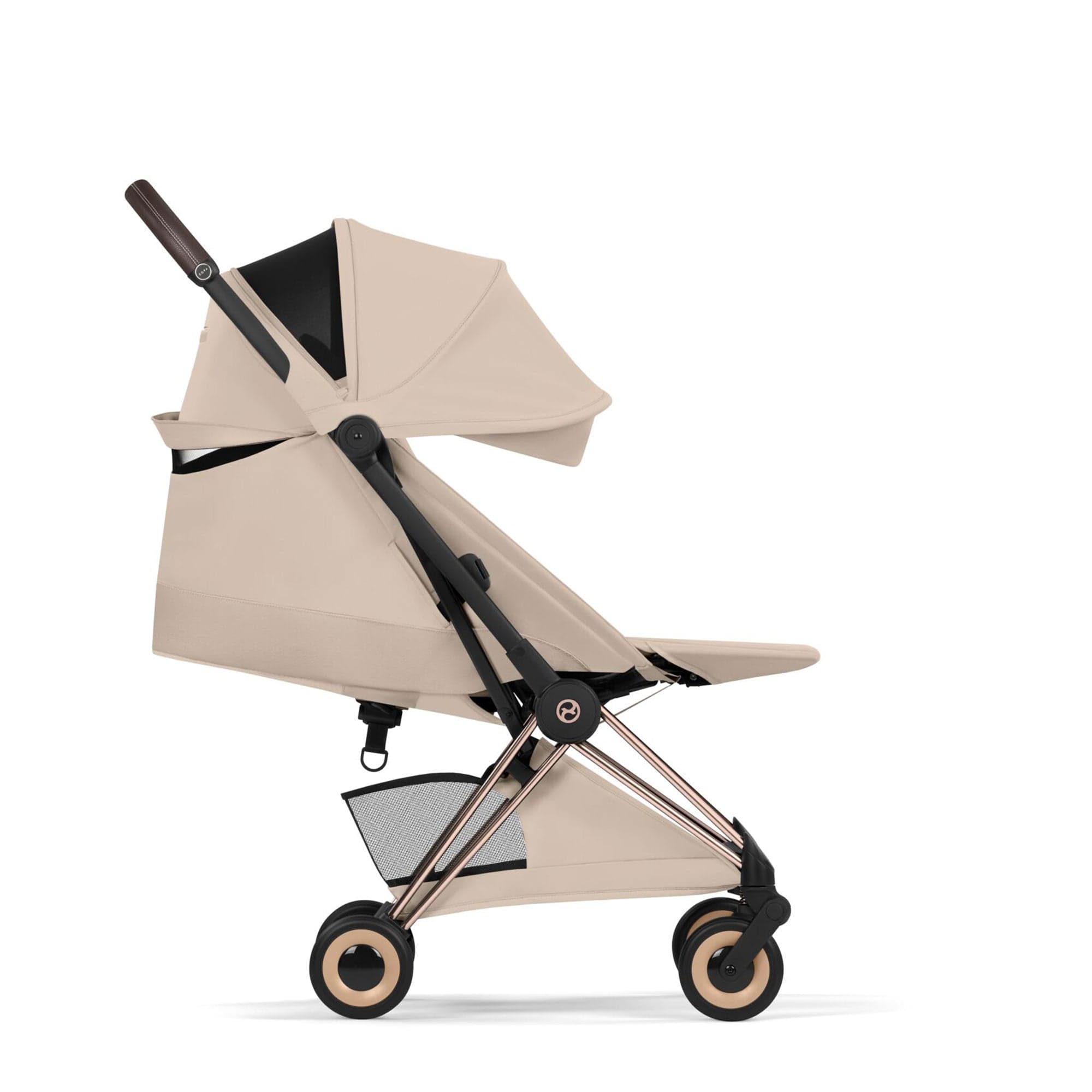 Cybex baby pushchairs Cybex Coya Style Collection - Rose Gold/Cozy Beige 526000629