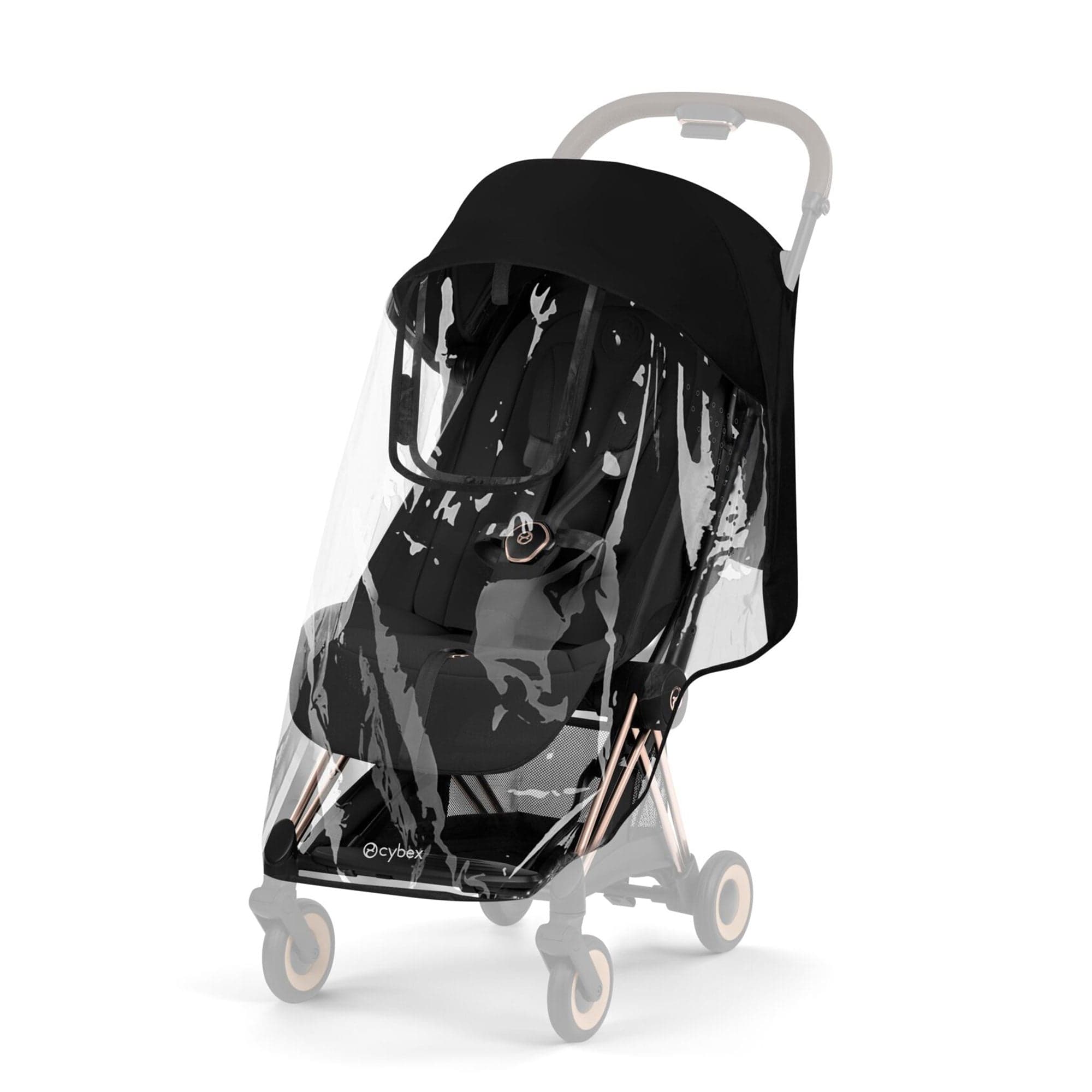 Cybex baby pushchairs Cybex Coya Style Collection - Rose Gold/Sepia Black 526000617