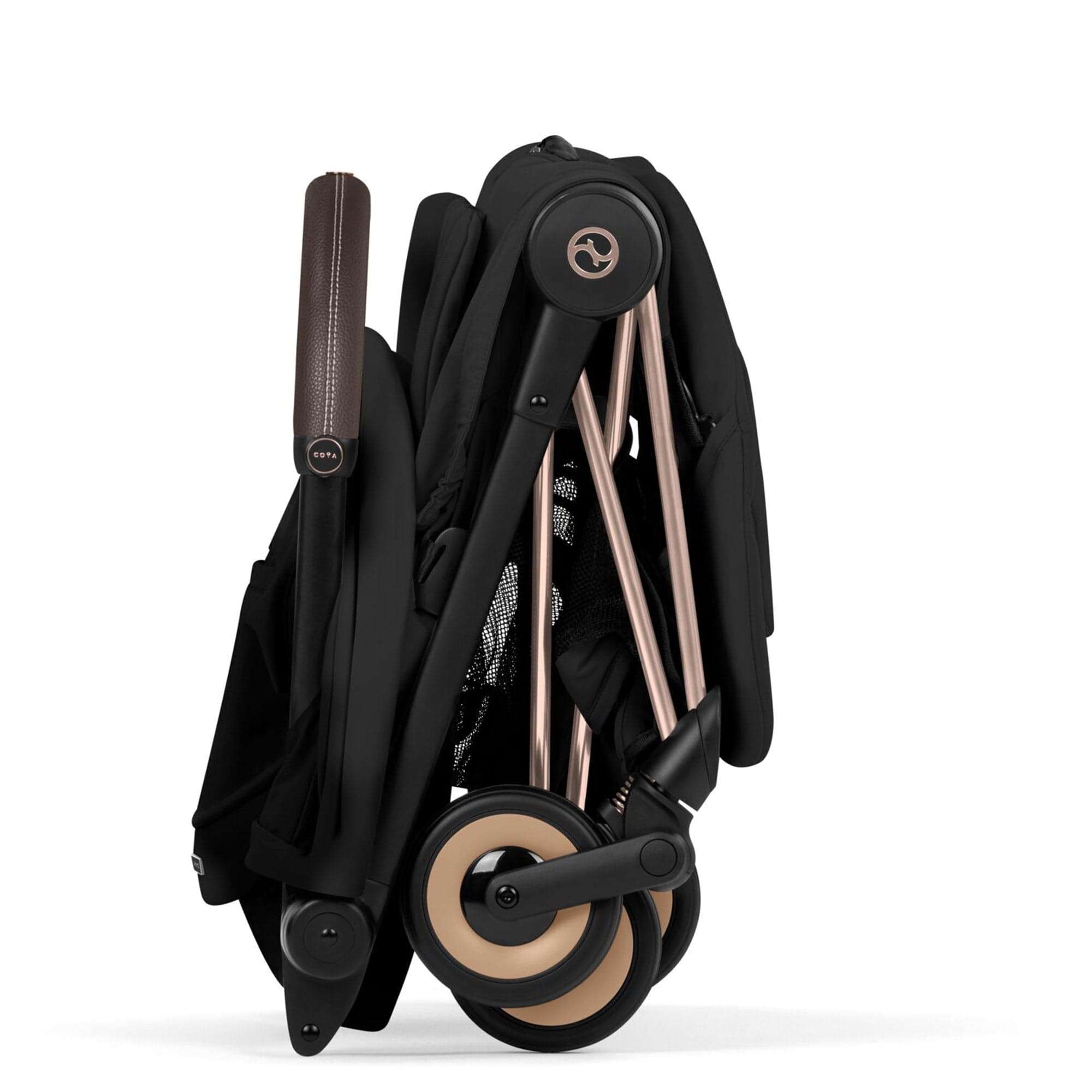 Cybex baby pushchairs Cybex Coya Style Collection - Rose Gold/Sepia Black 526000617