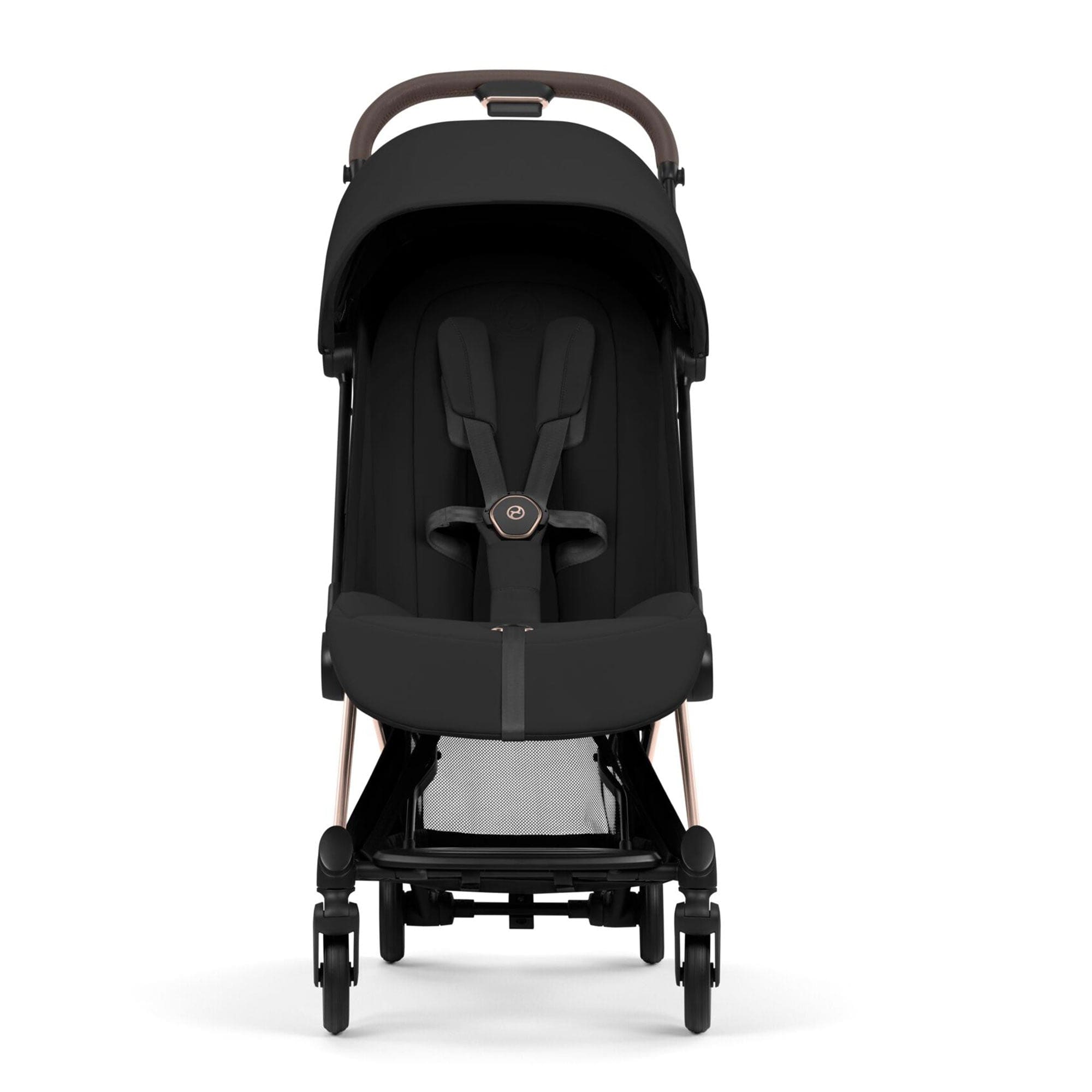 Cybex baby pushchairs Cybex Coya Style Collection - Rose Gold/Sepia Black 526000617