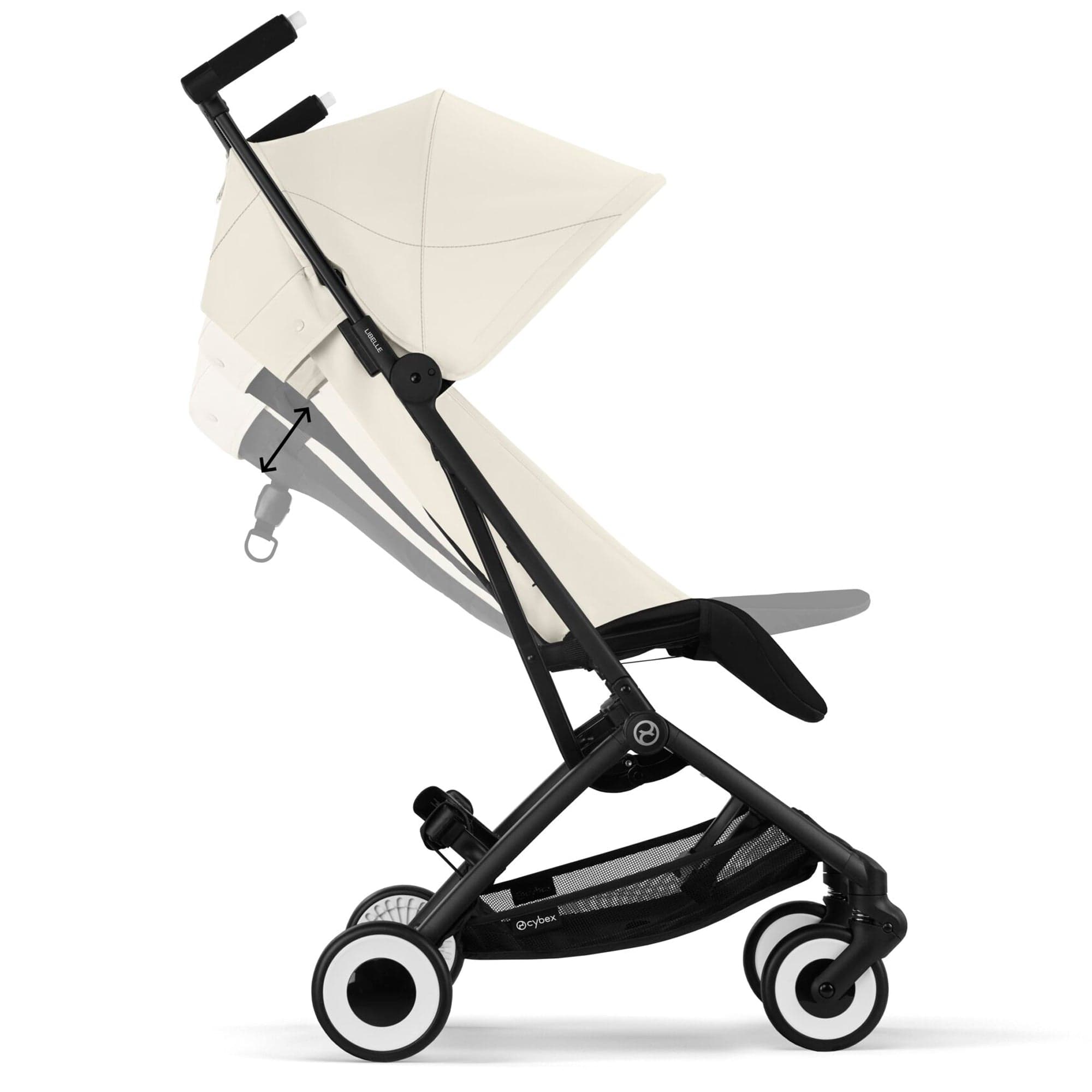 Cybex baby pushchairs Cybex Libelle (2025) - Canvas White 525000267