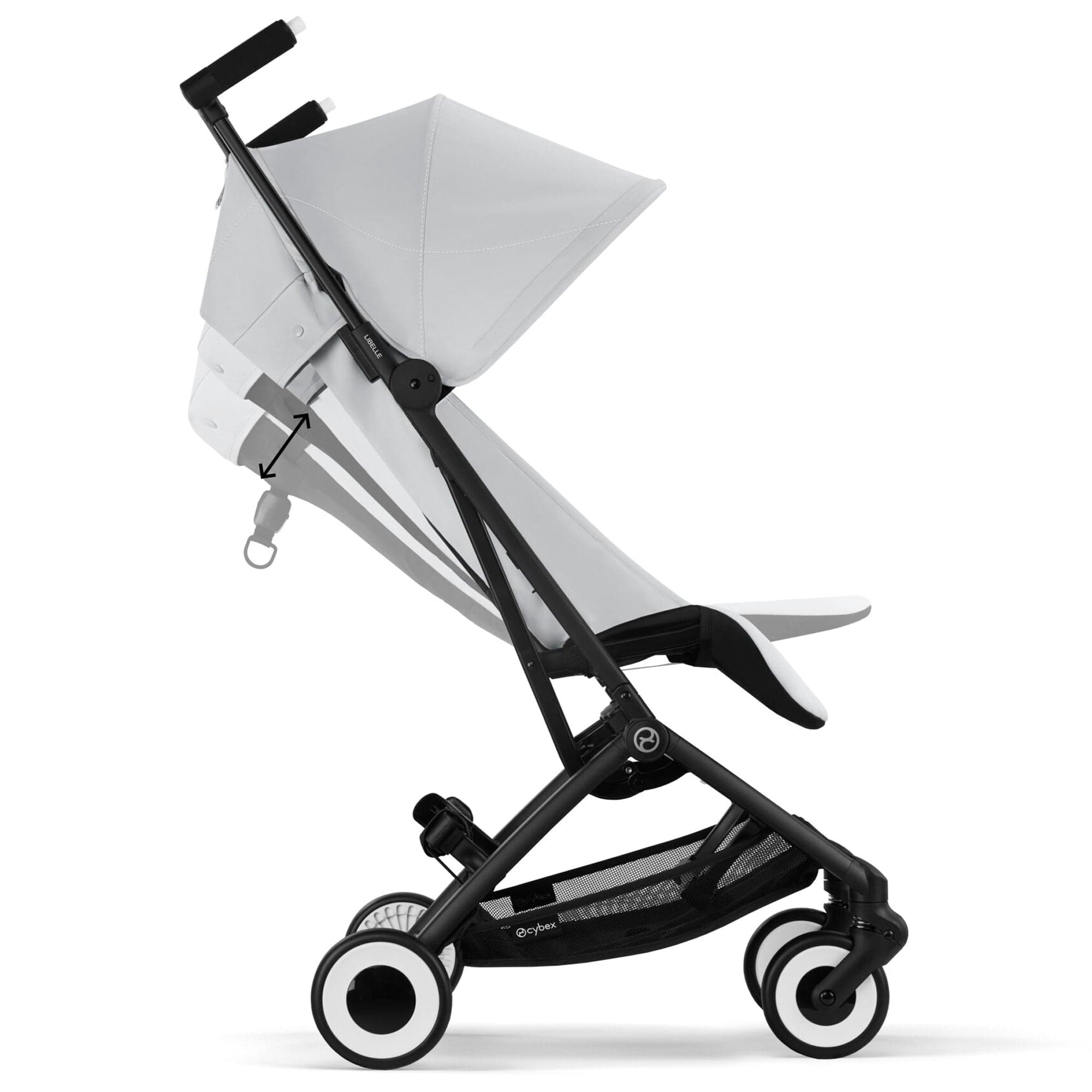Cybex baby pushchairs Cybex Libelle (2025) - Fog Grey 525000281