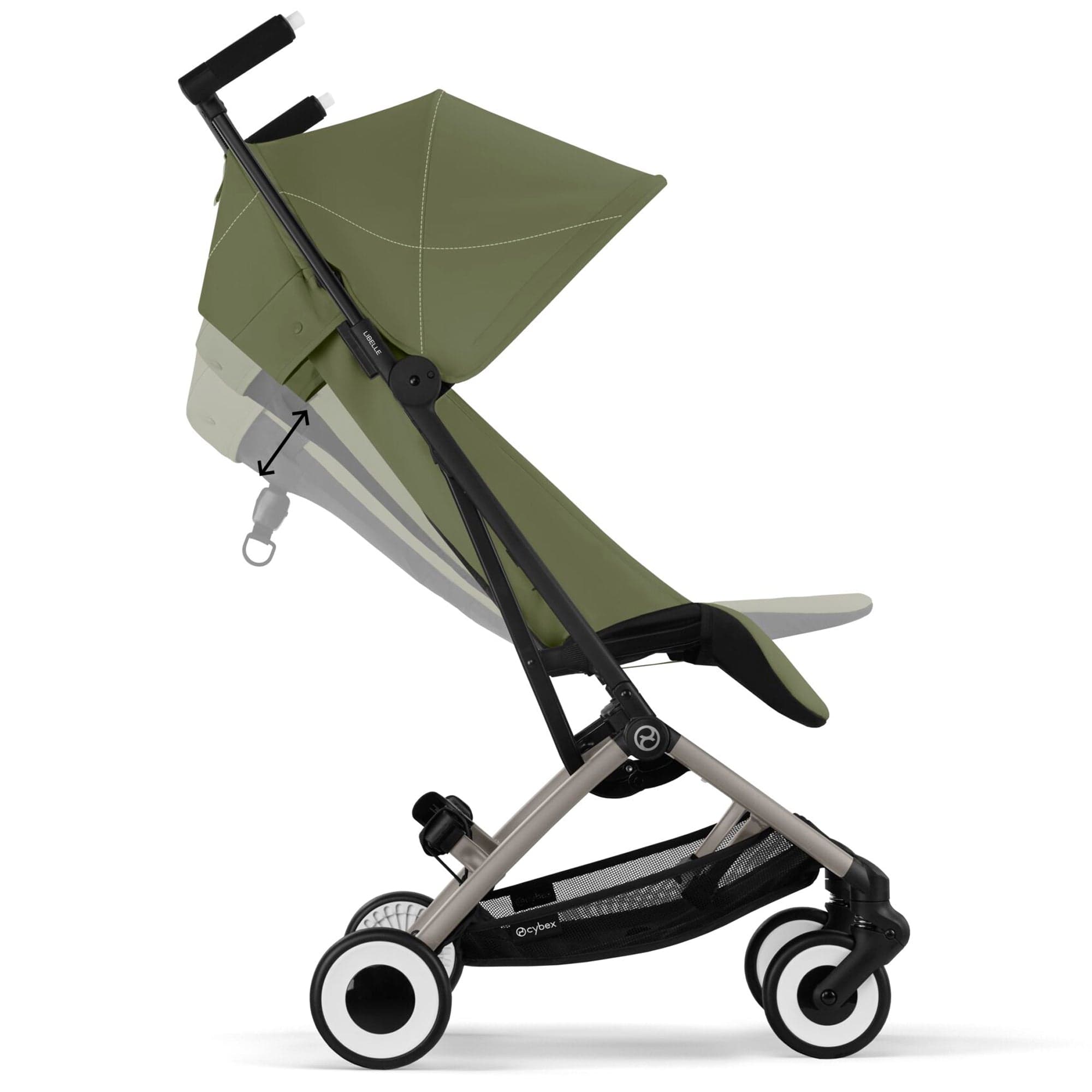 Cybex baby pushchairs Cybex Libelle (2025) - Moss Green 525000295