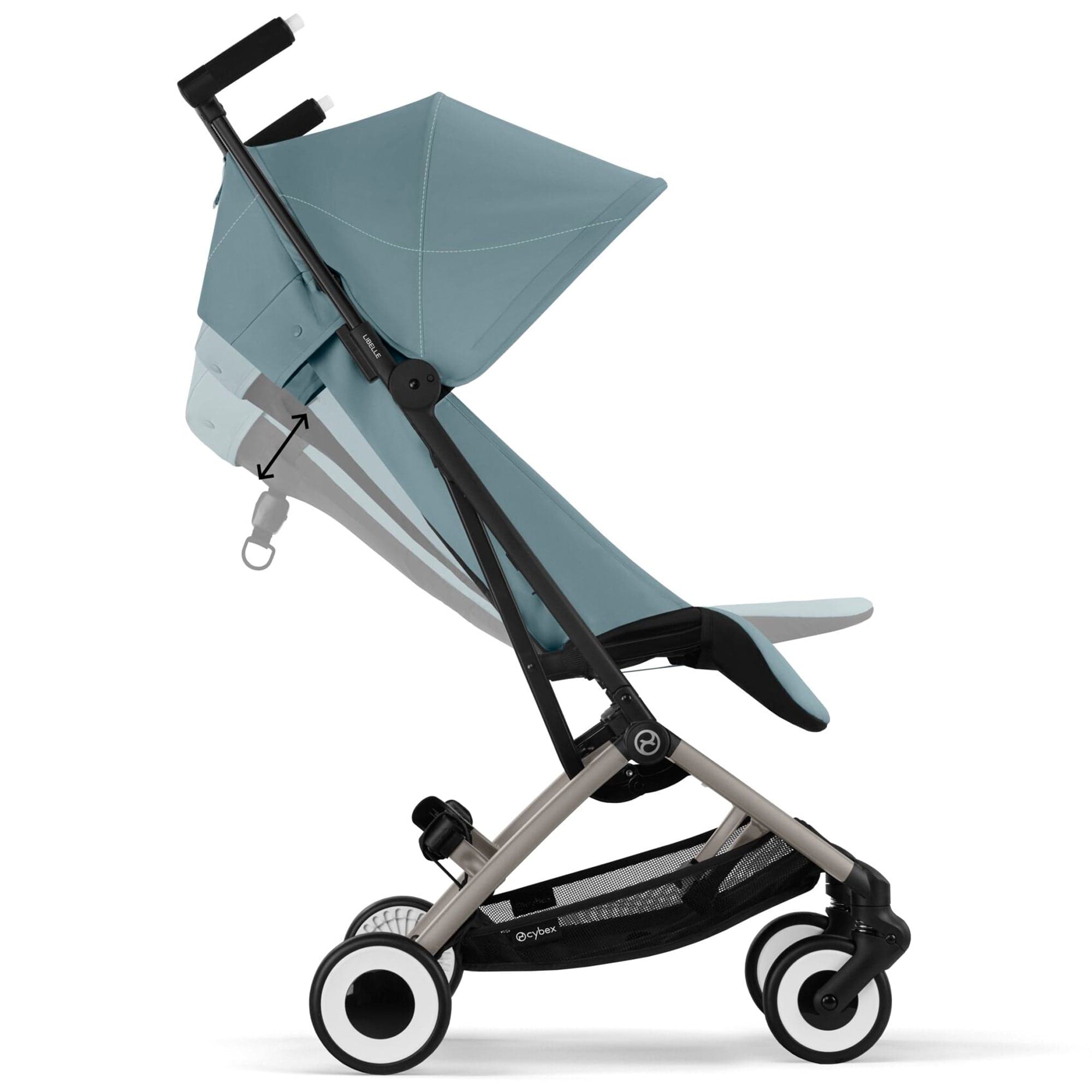 Cybex baby pushchairs Cybex Libelle (2025) - Stormy Blue 525000239
