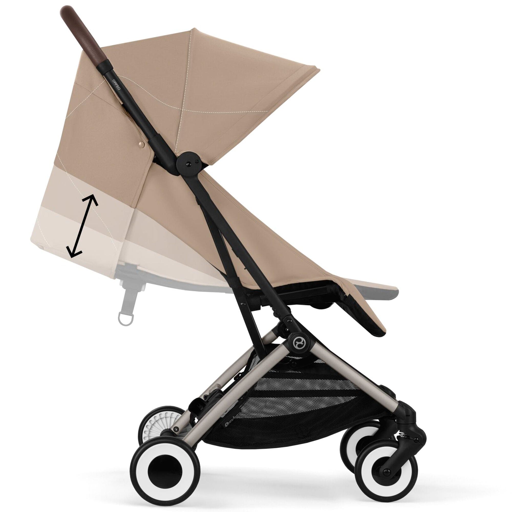 Cybex baby pushchairs Cybex ORFEO (2025) - Almond Beige 525000329