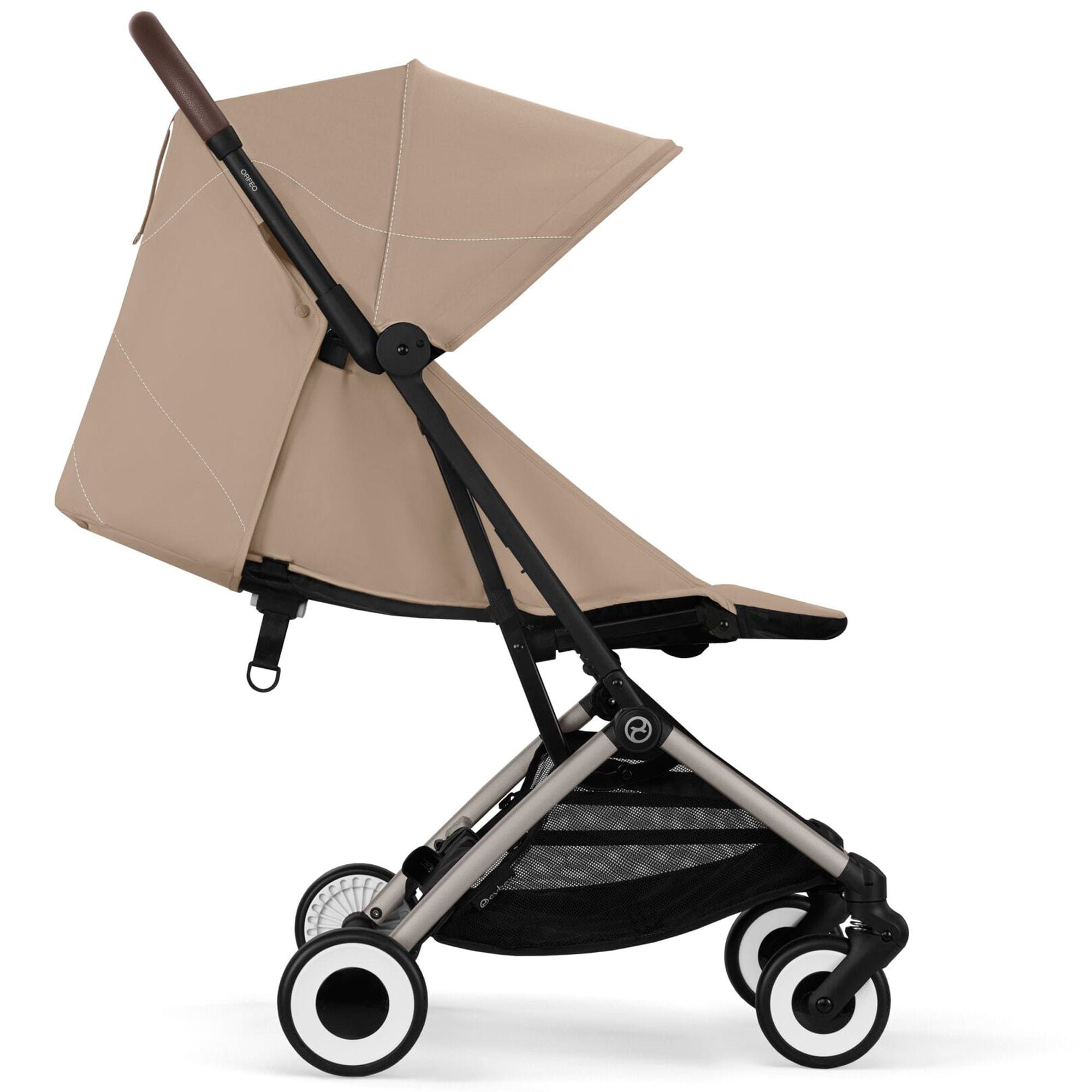 Cybex baby pushchairs Cybex ORFEO (2025) - Almond Beige 525000329