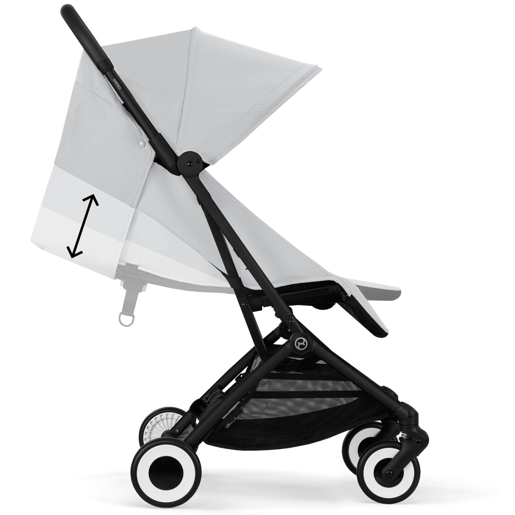Cybex baby pushchairs Cybex ORFEO (2025) - Fog Grey 525000393