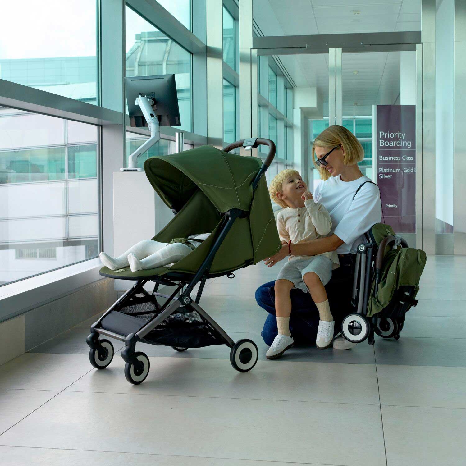 Cybex baby pushchairs Cybex ORFEO (2025) - Moss Green 525000409