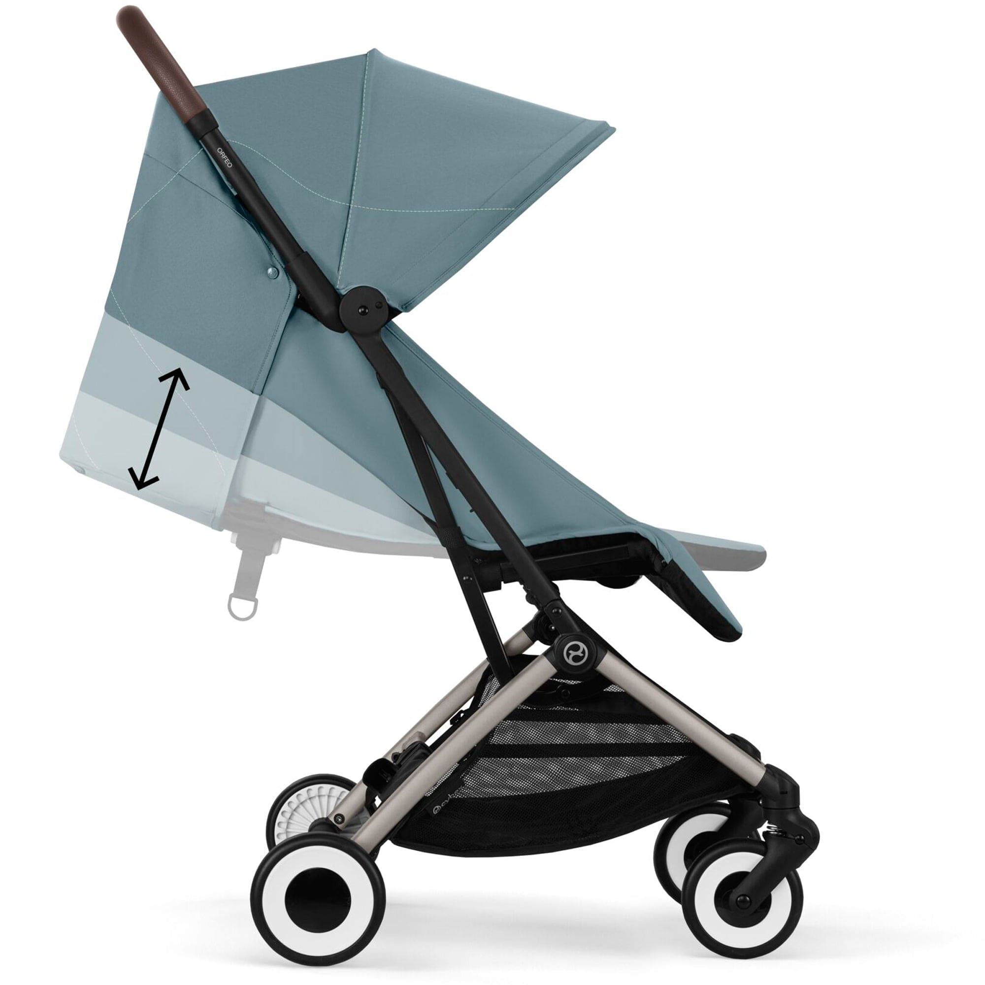 Cybex baby pushchairs Cybex ORFEO (2025) - Stormy Blue 525000345