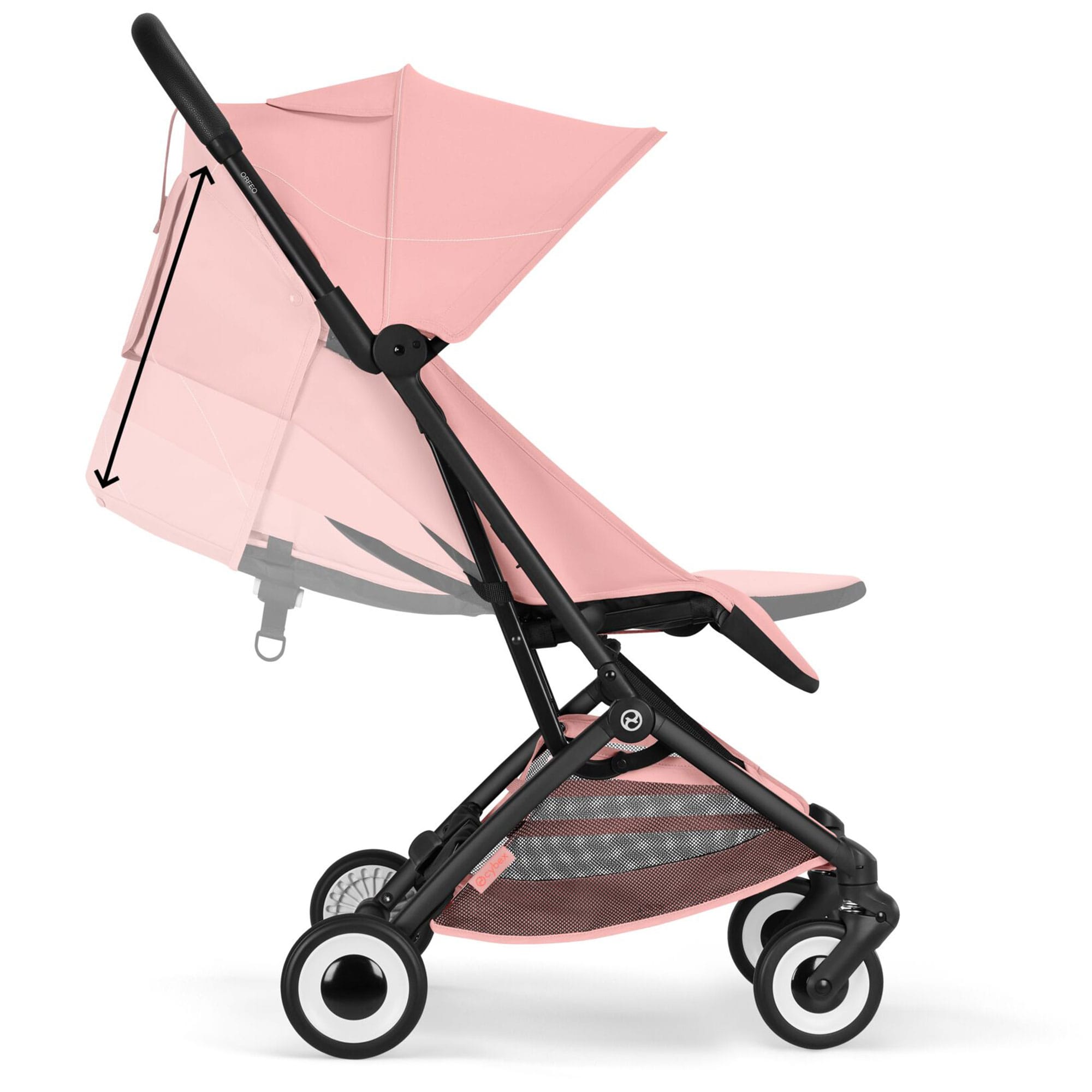 Cybex baby pushchairs Cybex ORFEO (2026) - Candy Pink 526001061
