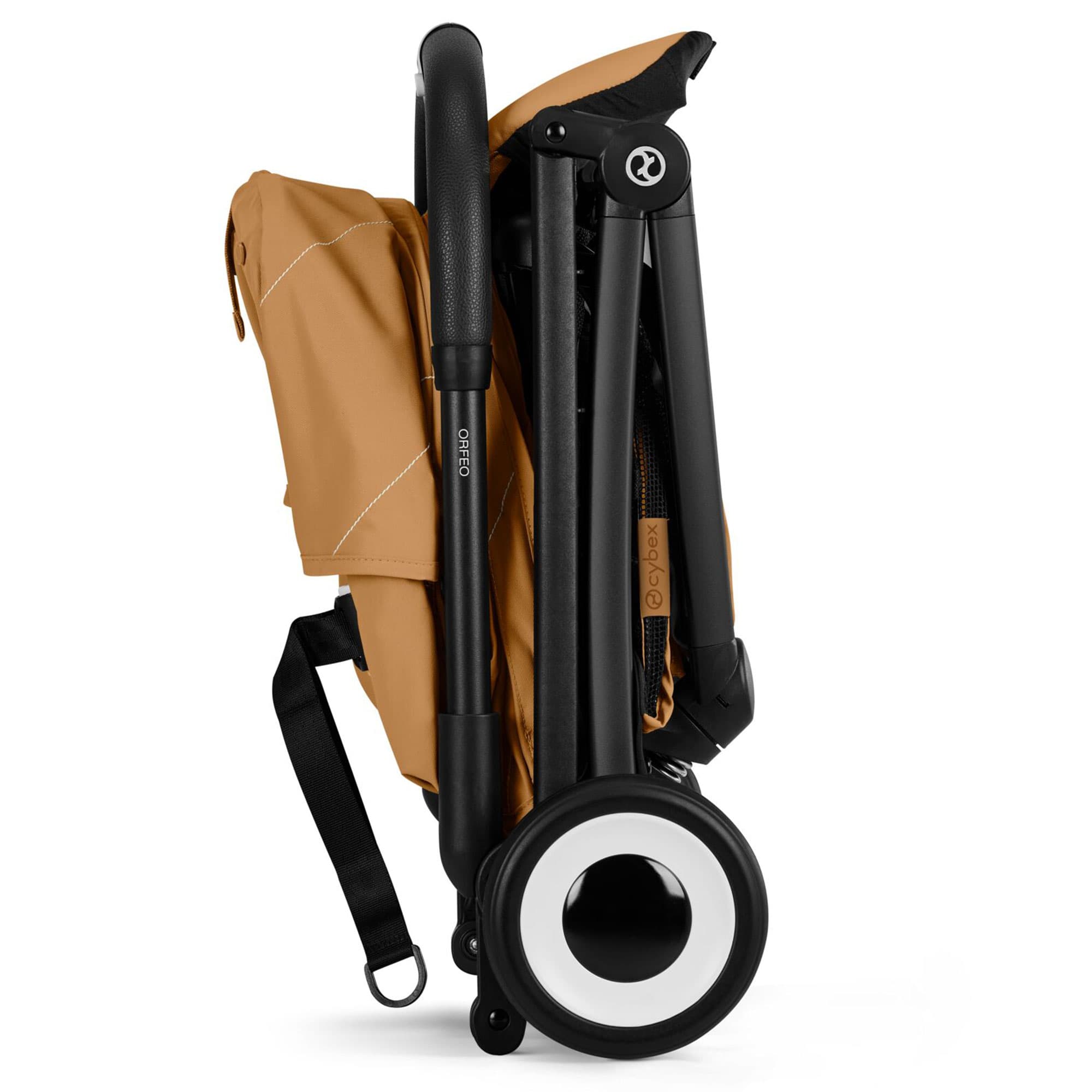 Cybex baby pushchairs Cybex ORFEO (2026) - Cinnamon Yellow 526001109