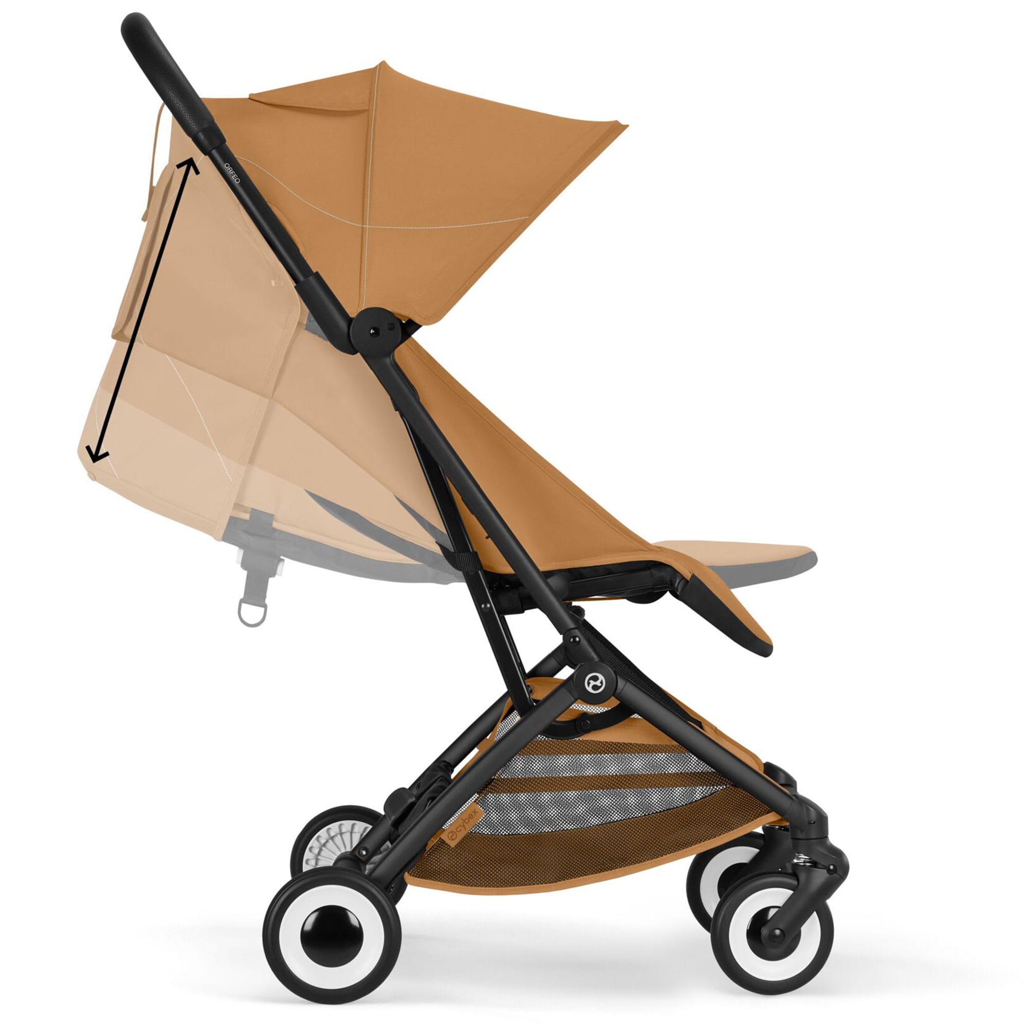 Cybex baby pushchairs Cybex ORFEO (2026) - Cinnamon Yellow 526001109