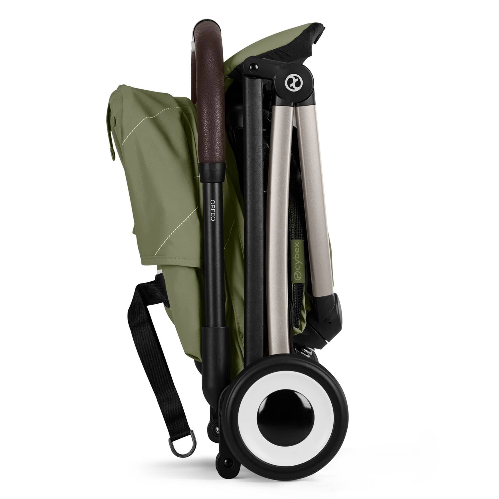 Cybex baby pushchairs Cybex ORFEO (2026) - Moss Green 526001073