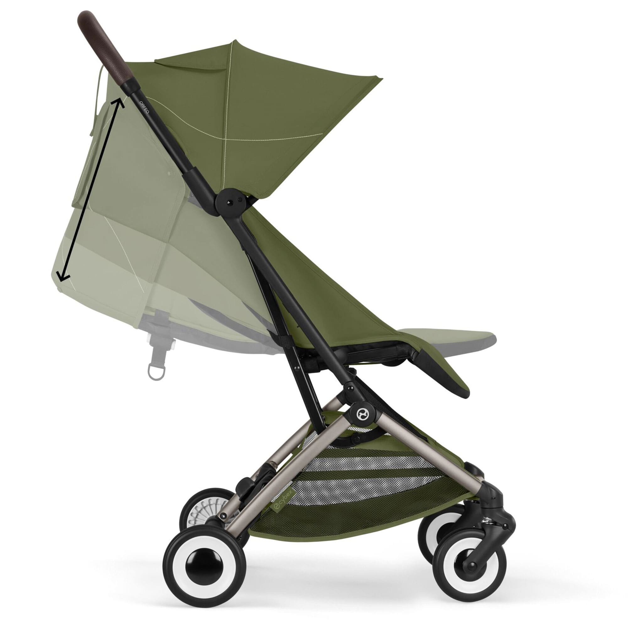 Cybex baby pushchairs Cybex ORFEO (2026) - Moss Green 526001073