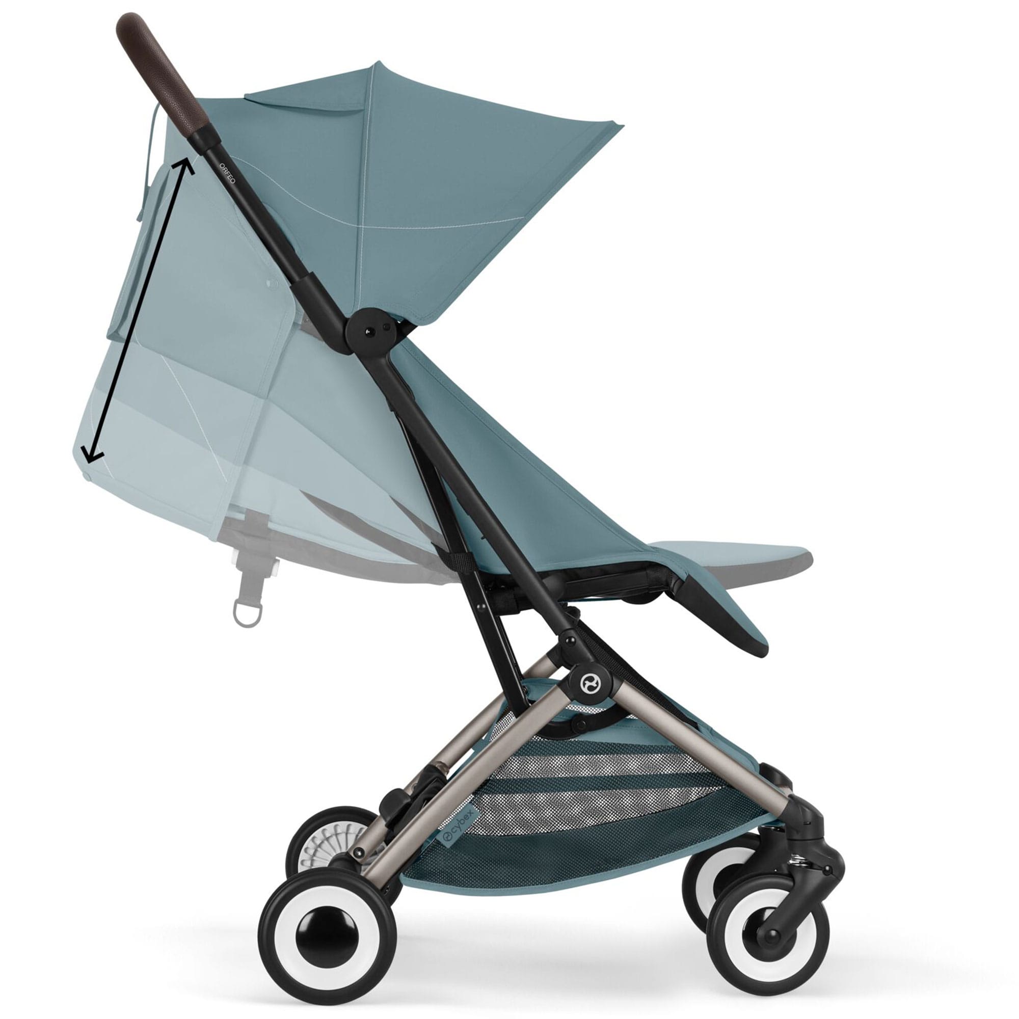 Cybex baby pushchairs Cybex ORFEO (2026) - Stormy Blue 526001049