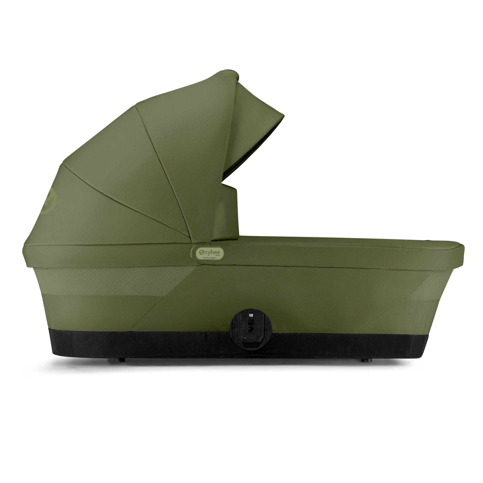 Cybex chassis & carrycots Cybex Gazelle S Cot - Moss Green 525000157