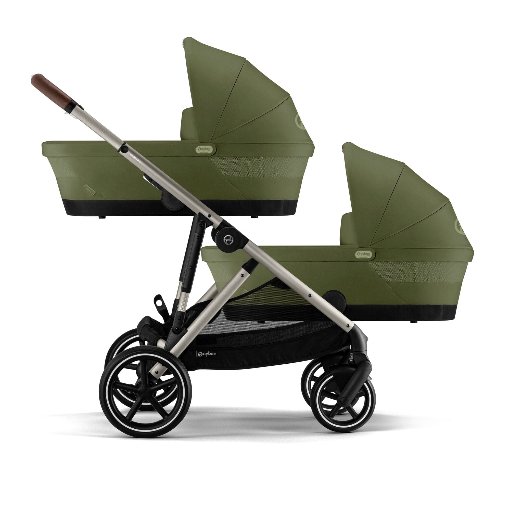 Cybex chassis & carrycots Cybex Gazelle S Cot - Moss Green 525000157