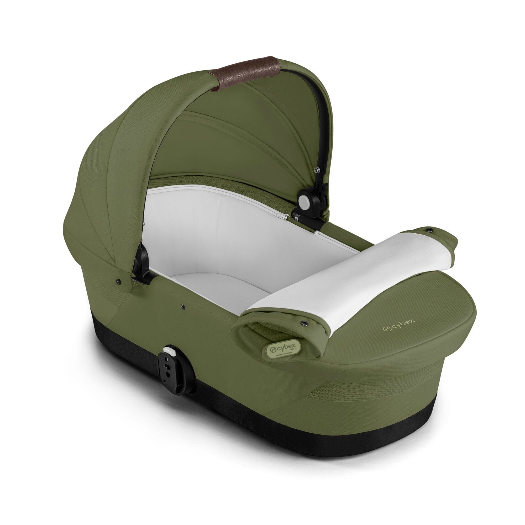 Cybex chassis & carrycots Cybex Gazelle S Cot - Moss Green 525000157