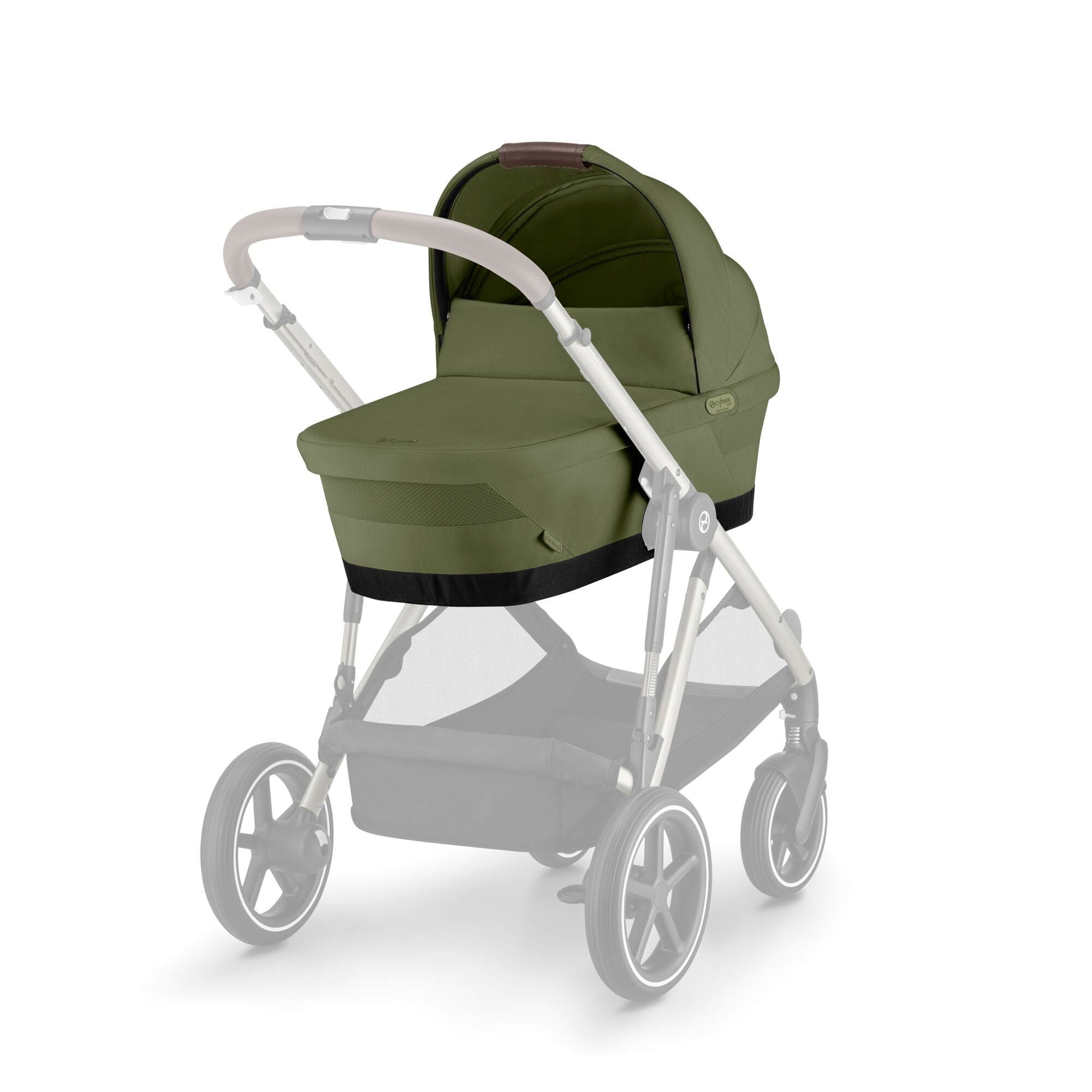 Cybex chassis & carrycots Cybex Gazelle S Cot - Moss Green 525000157