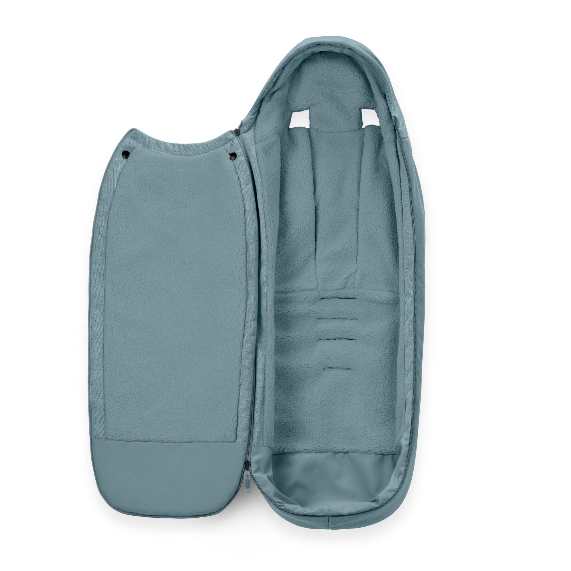 Cybex footmuffs Cybex Gold Footmuff - Stormy Blue 524000002