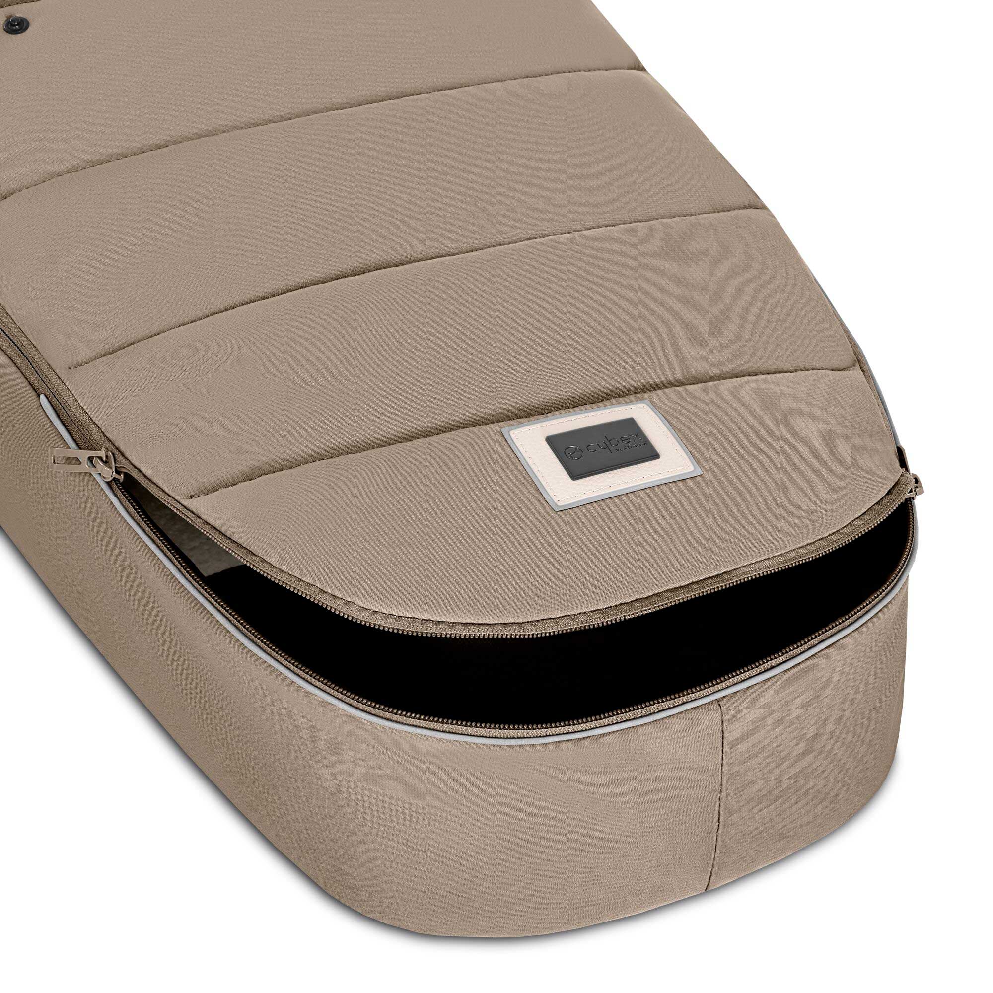 Cybex footmuffs Cybex Platinum Footmuff - Cozy Beige 523001313