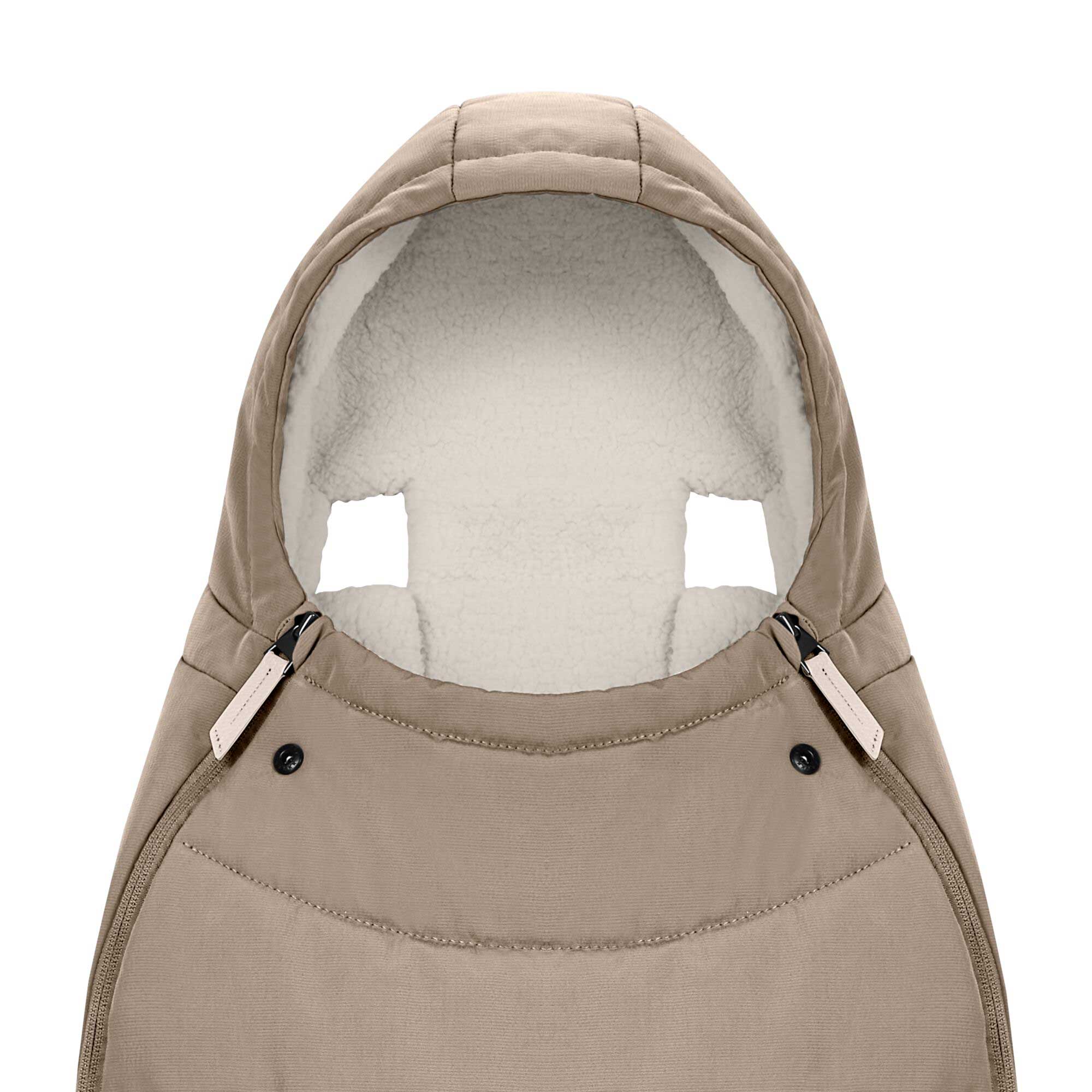 Cybex footmuffs Cybex Platinum Footmuff - Cozy Beige 523001313