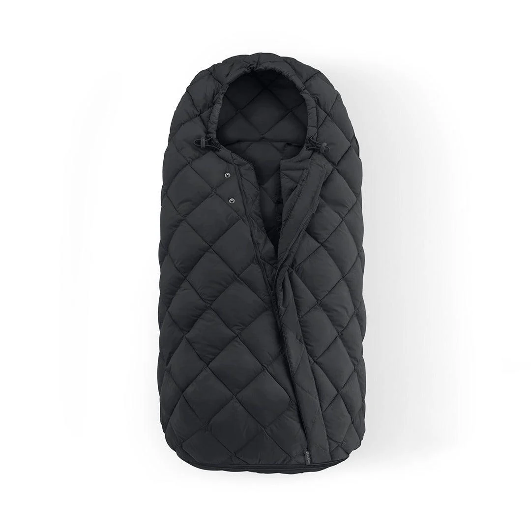 Cybex footmuffs Cybex Snogga Footmuff - Moon Black 522002835
