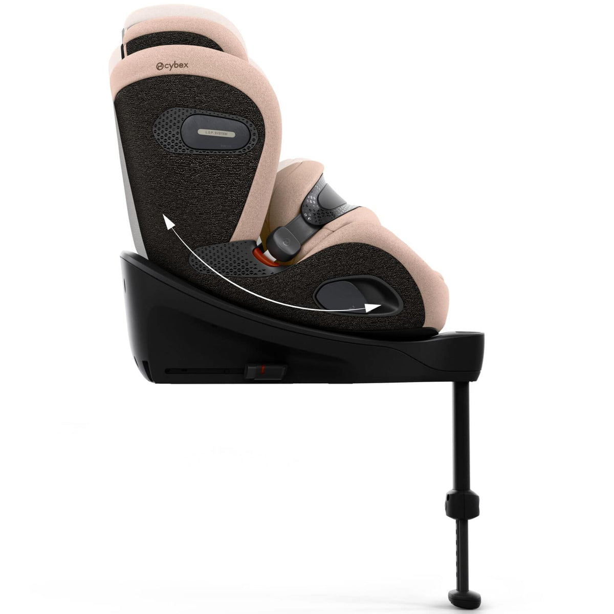 Cybex forward facing car seats Cybex Anoris S - Cozy Beige