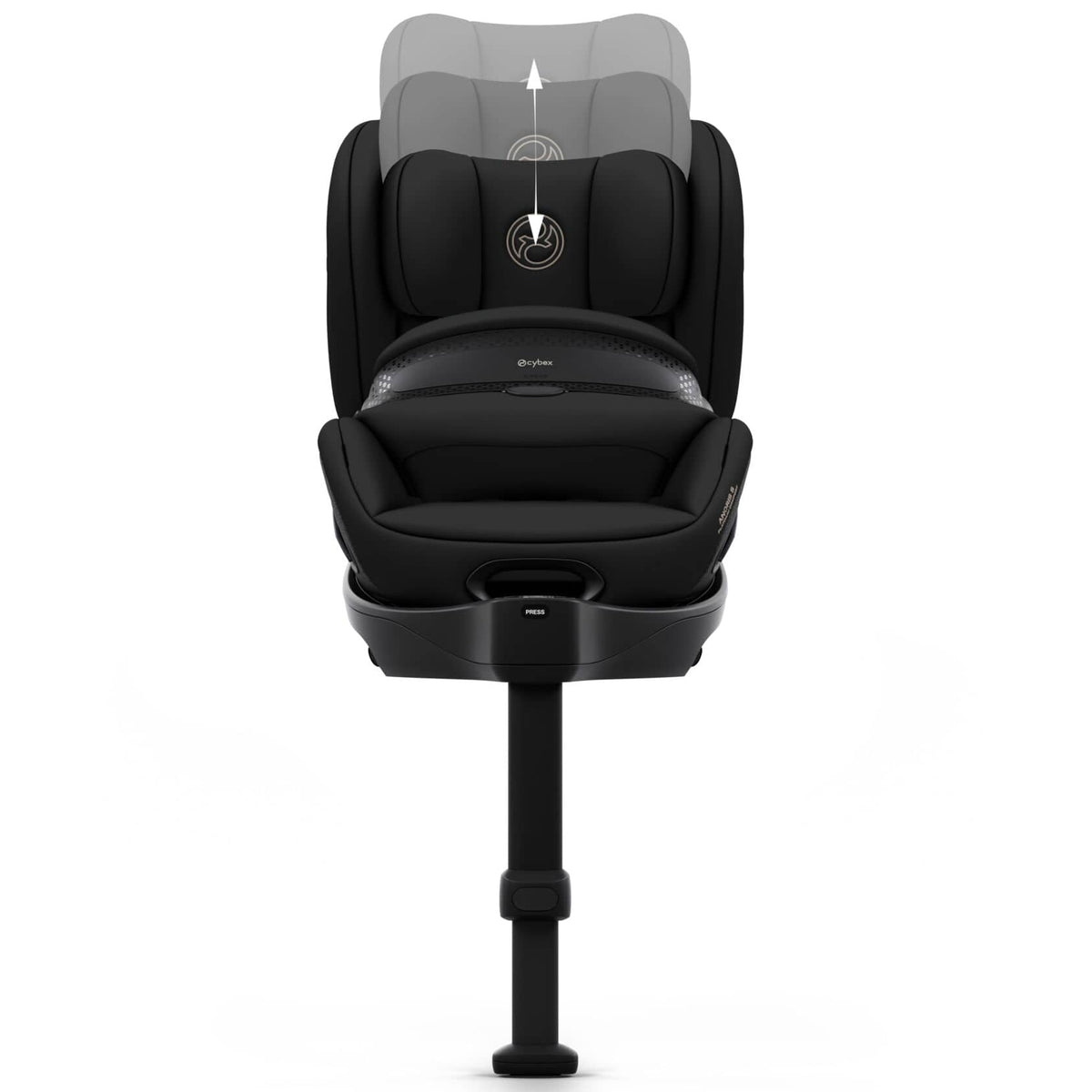 Cybex forward facing car seats Cybex Anoris S - Sepia Black