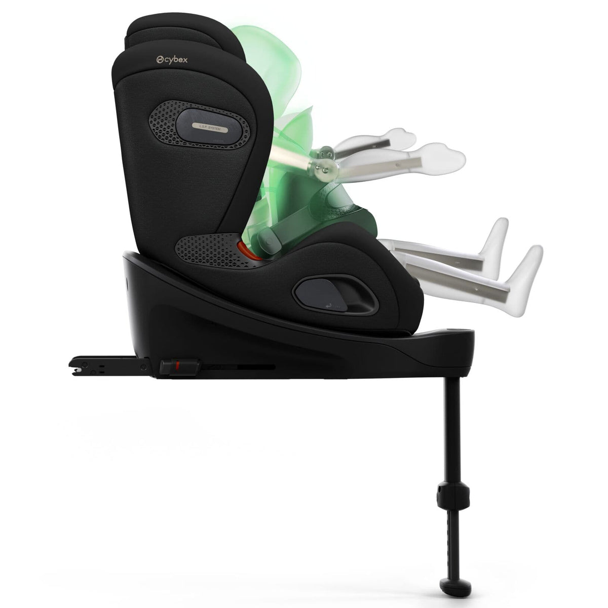Cybex forward facing car seats Cybex Anoris S - Sepia Black