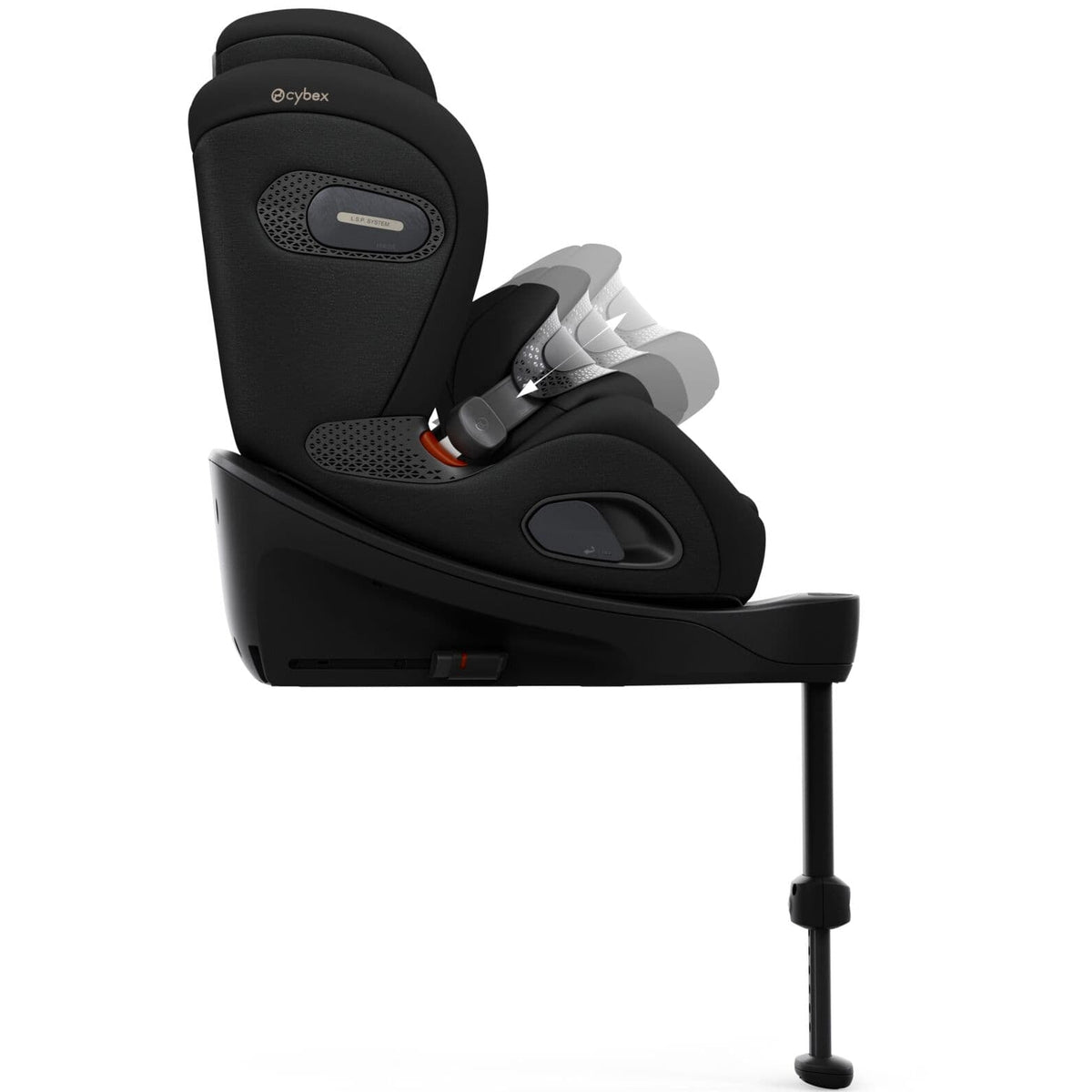Cybex forward facing car seats Cybex Anoris S - Sepia Black
