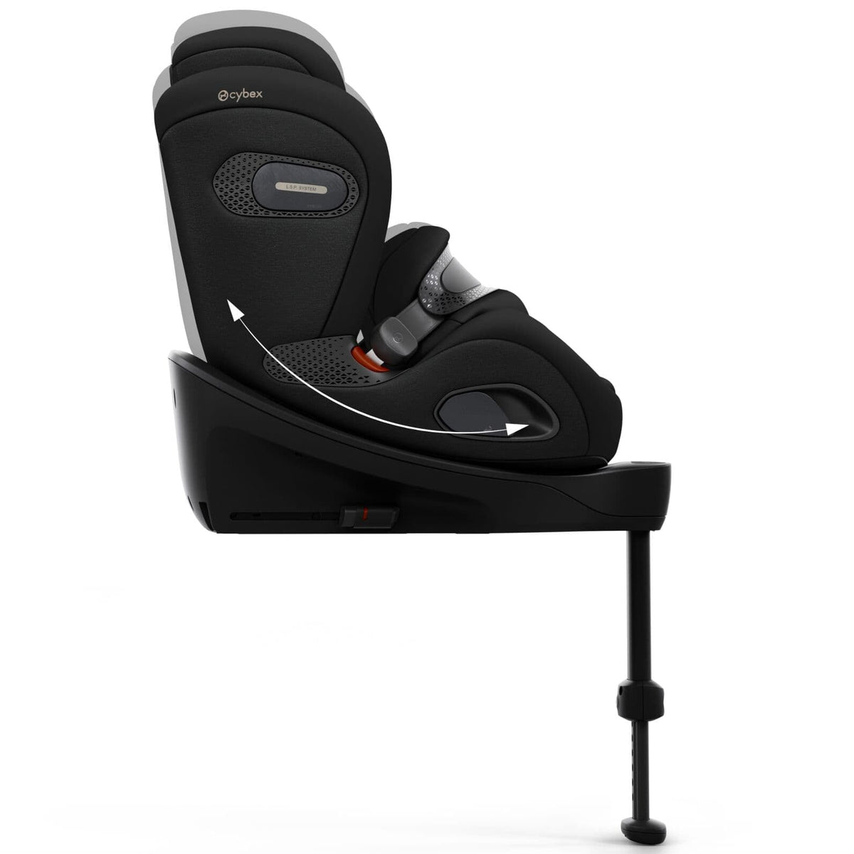 Cybex forward facing car seats Cybex Anoris S - Sepia Black