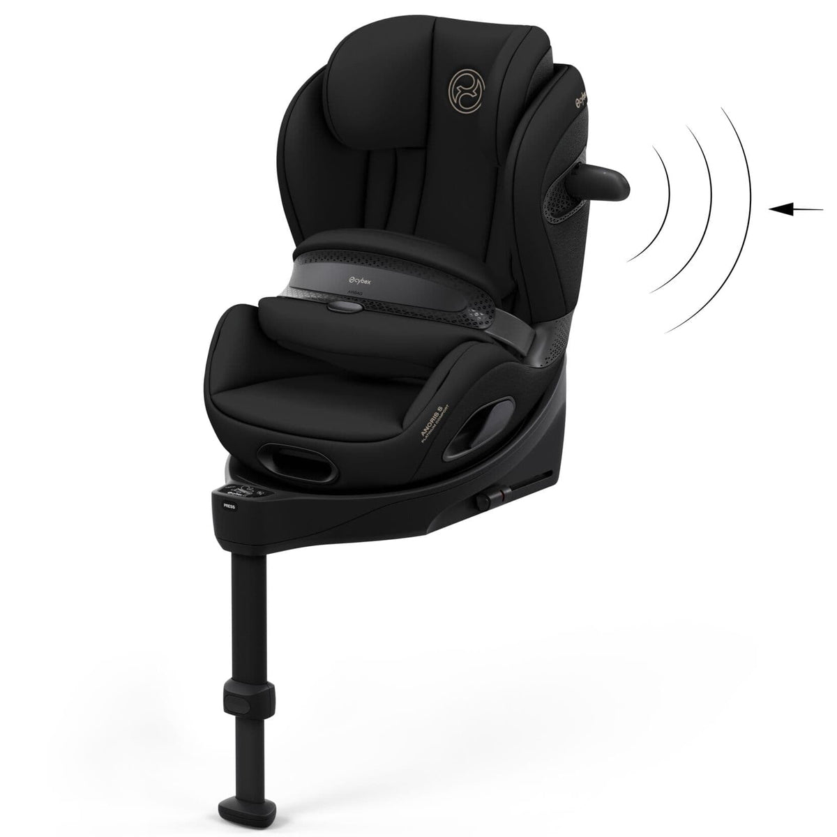 Cybex forward facing car seats Cybex Anoris S - Sepia Black