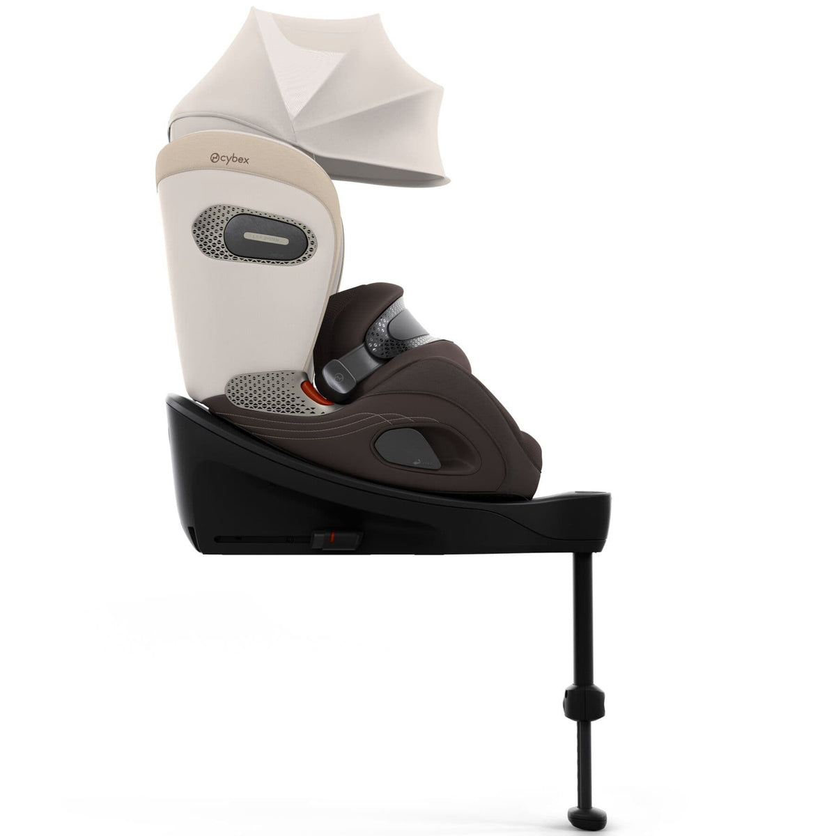 Cybex forward facing car seats Cybex Anoris S Style - Amber Brown