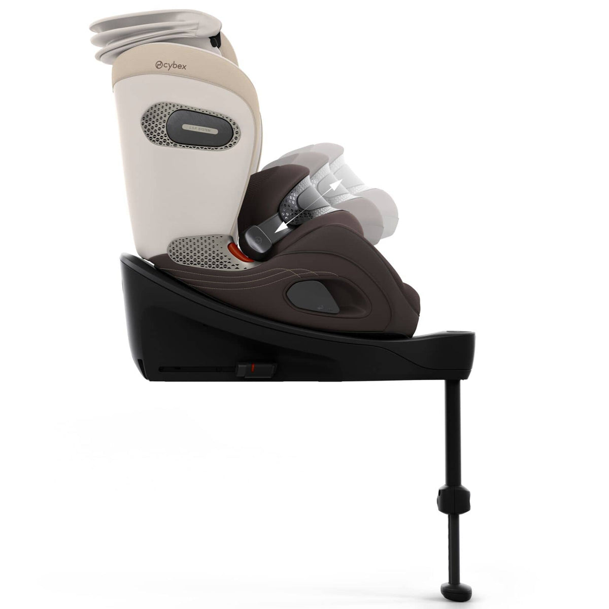 Cybex forward facing car seats Cybex Anoris S Style - Amber Brown