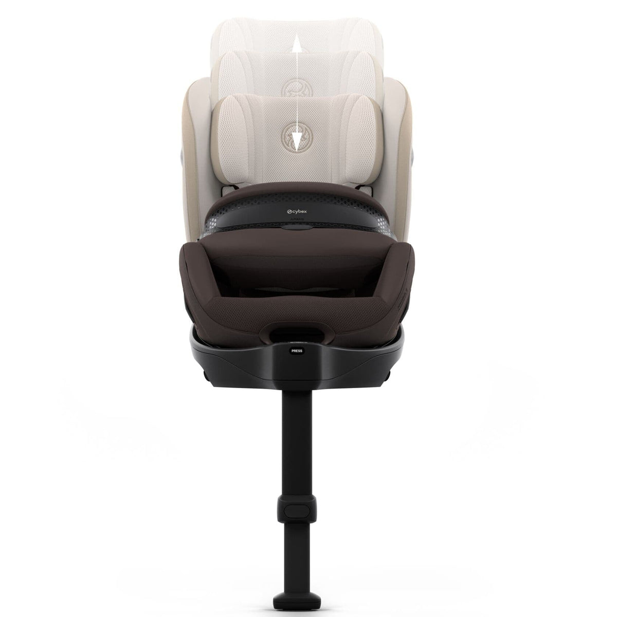 Cybex forward facing car seats Cybex Anoris S Style - Amber Brown