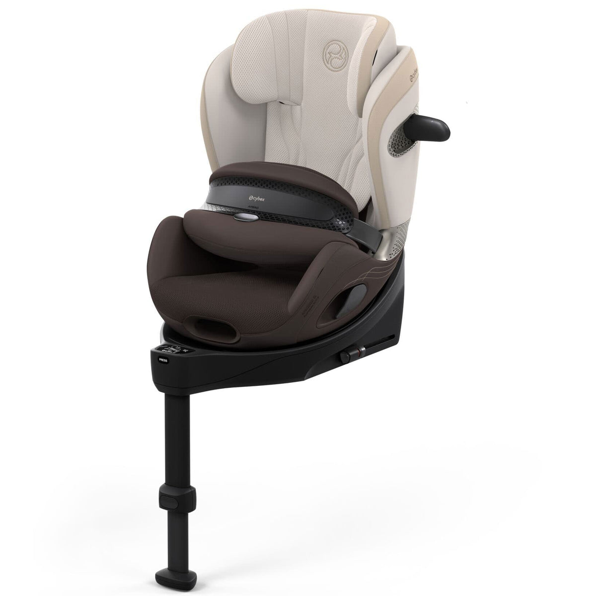 Cybex forward facing car seats Cybex Anoris S Style - Amber Brown 526002945-1