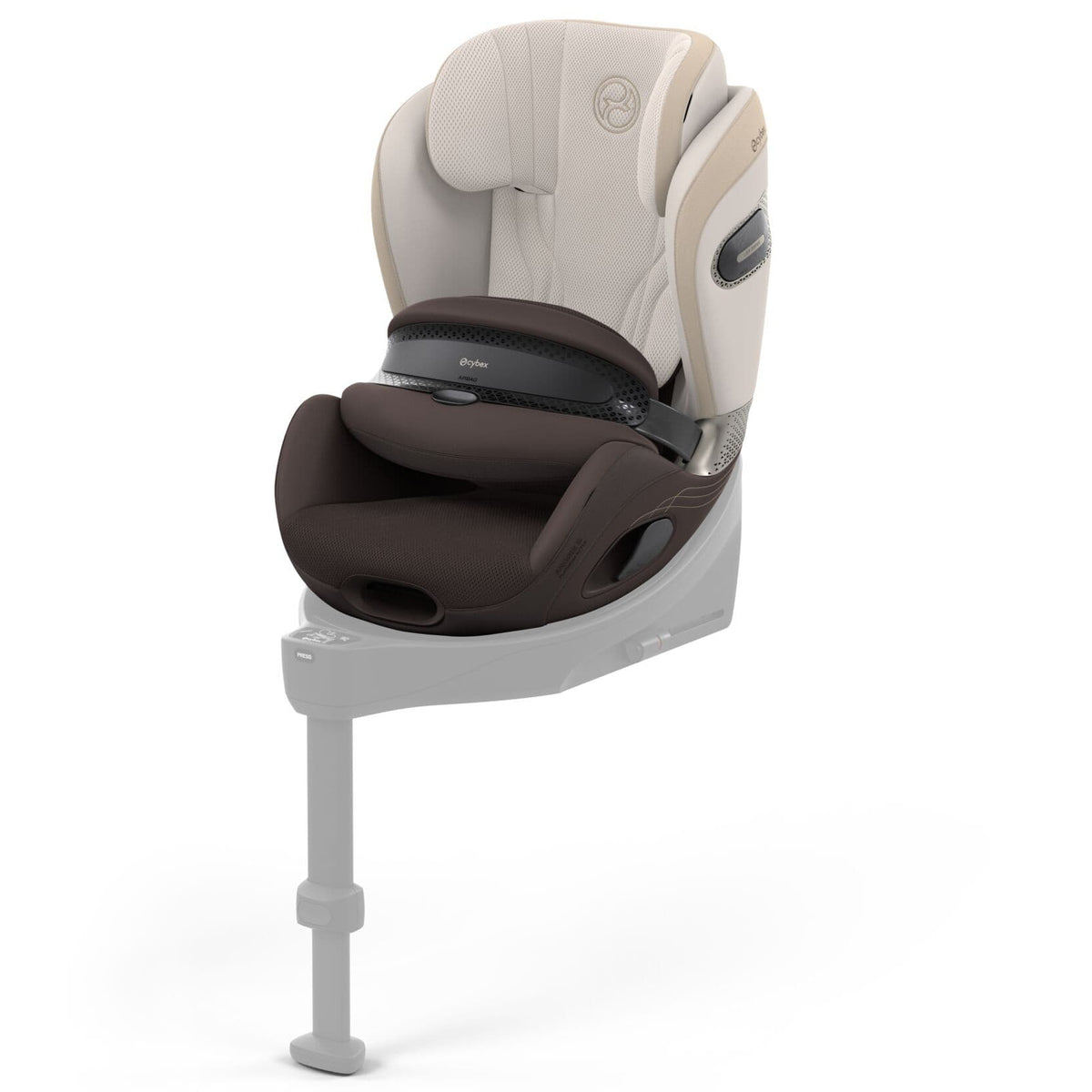 Cybex forward facing car seats Cybex Anoris S Style - Amber Brown 526002945
