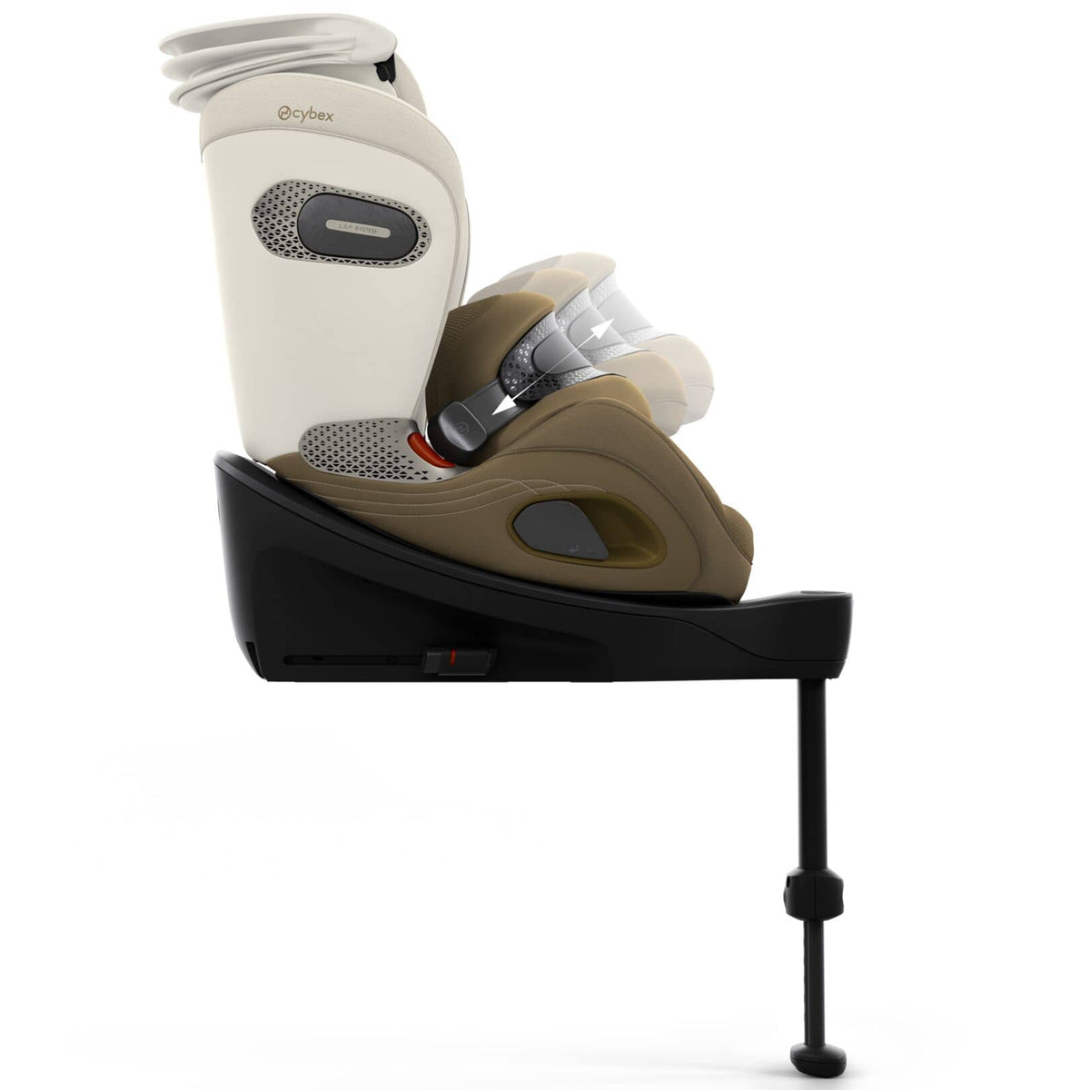 Cybex forward facing car seats Cybex Anoris S Style - Jade Green