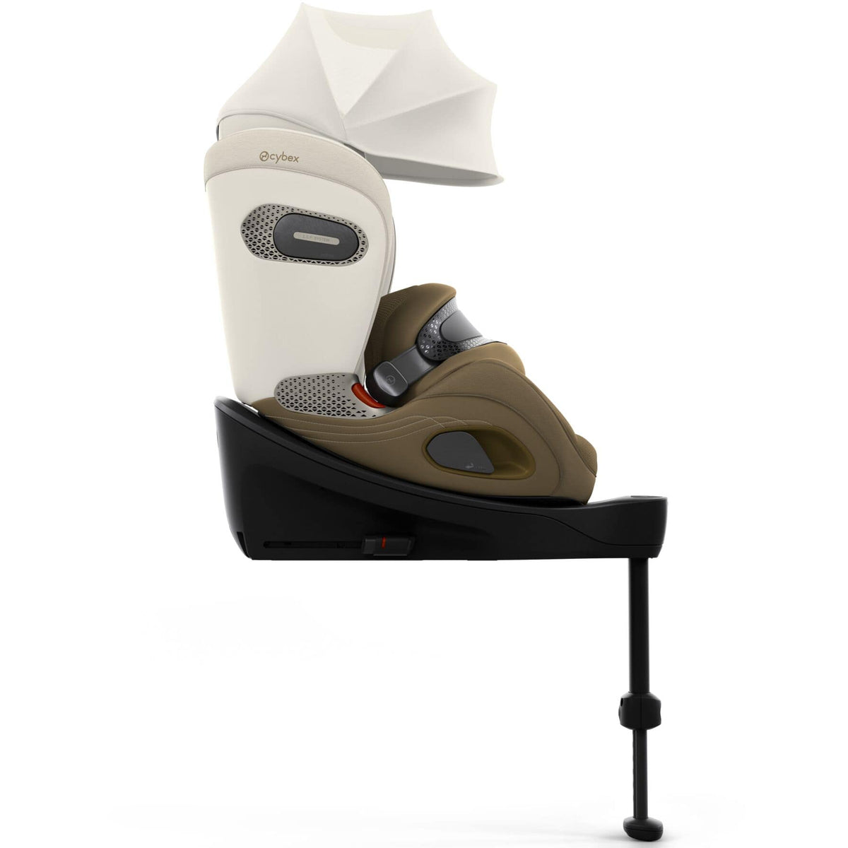 Cybex forward facing car seats Cybex Anoris S Style - Jade Green