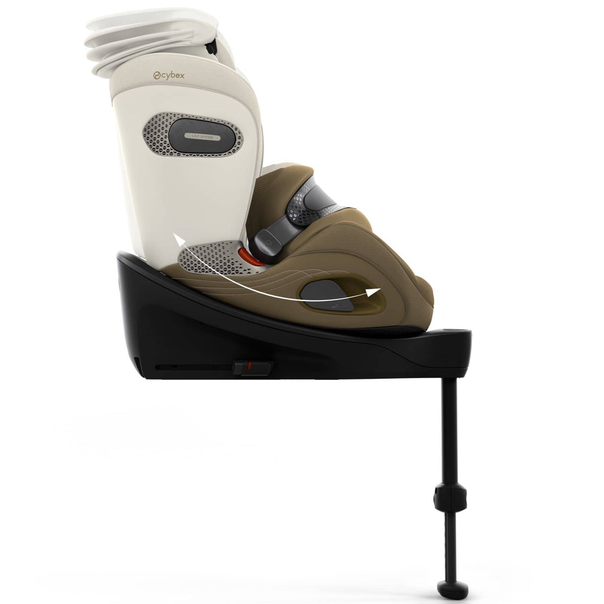 Cybex forward facing car seats Cybex Anoris S Style - Jade Green